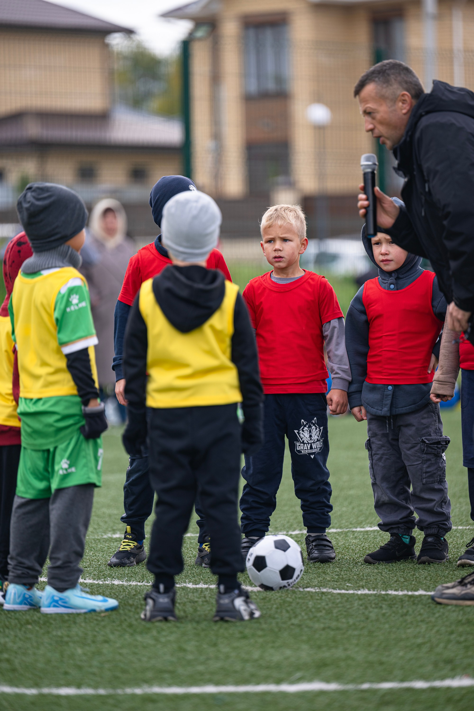 Детский футбол. Республика Татарстан, Высокогорский район, с. Высокая Гора. Свадебный фотограф в Казани, и Зеленодольске Радик Мухаметов