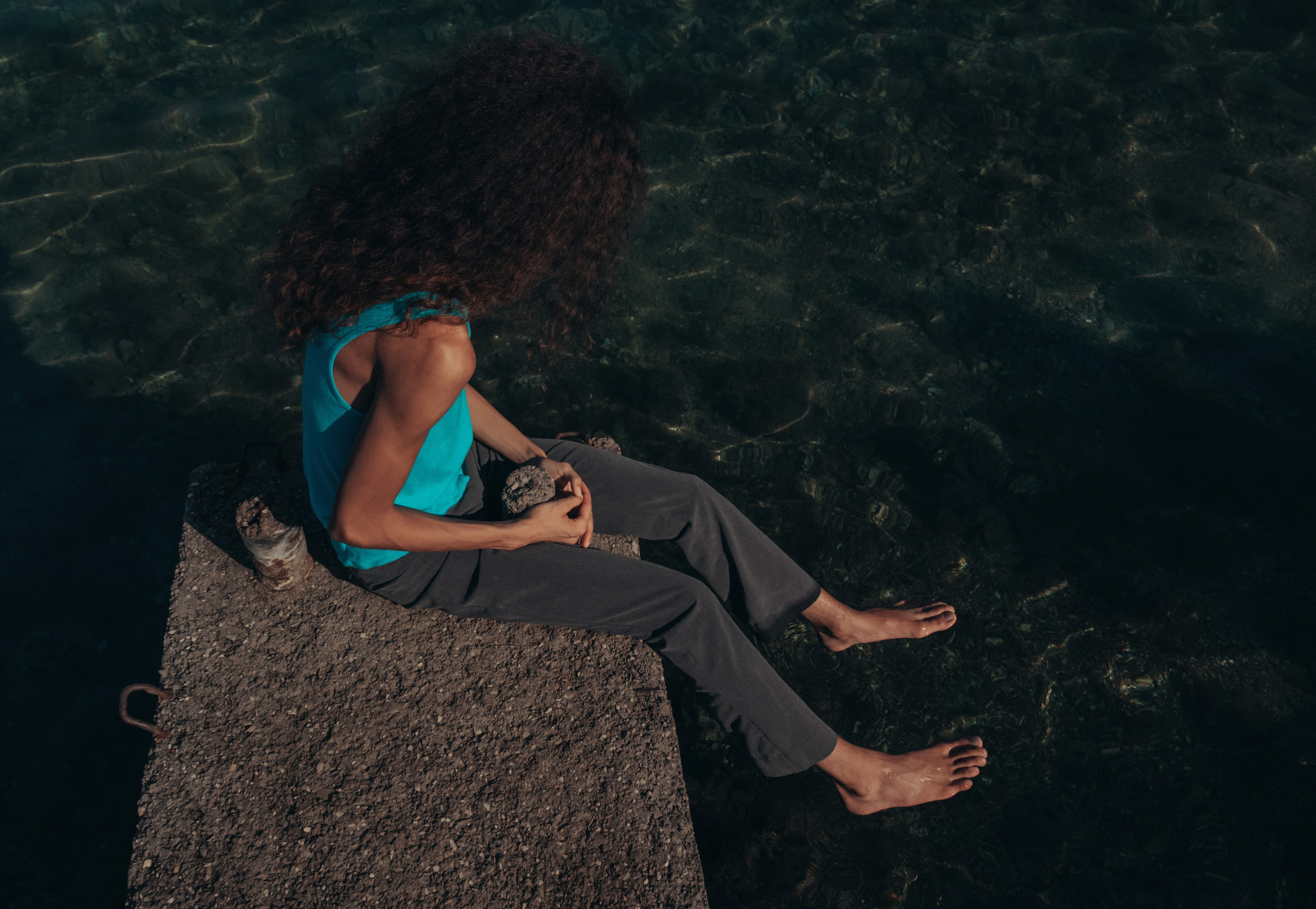 Minimalistic photoshoot for men in Montenegro. Portrait photographer in Tivat Montenegro Katerina Kirsanova