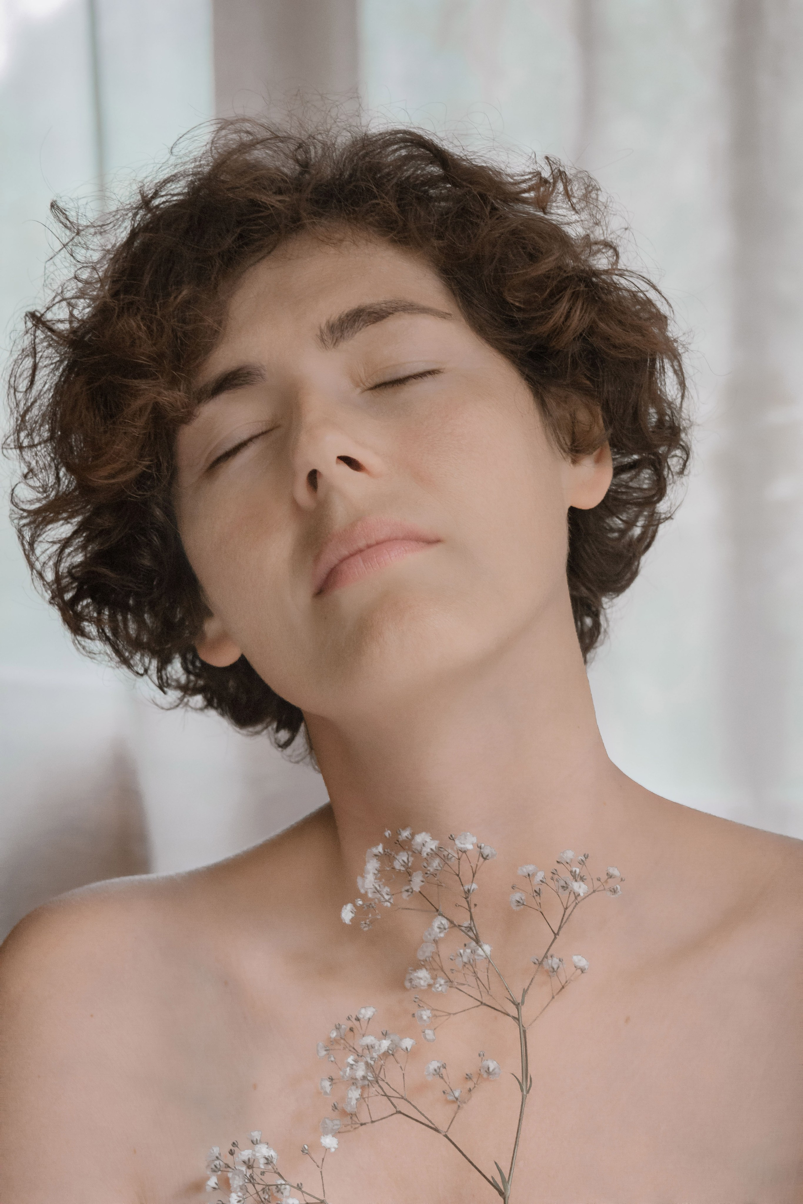 Elegant shooting in the mountains. Portrait photographer in Tivat Montenegro Katerina Kirsanova