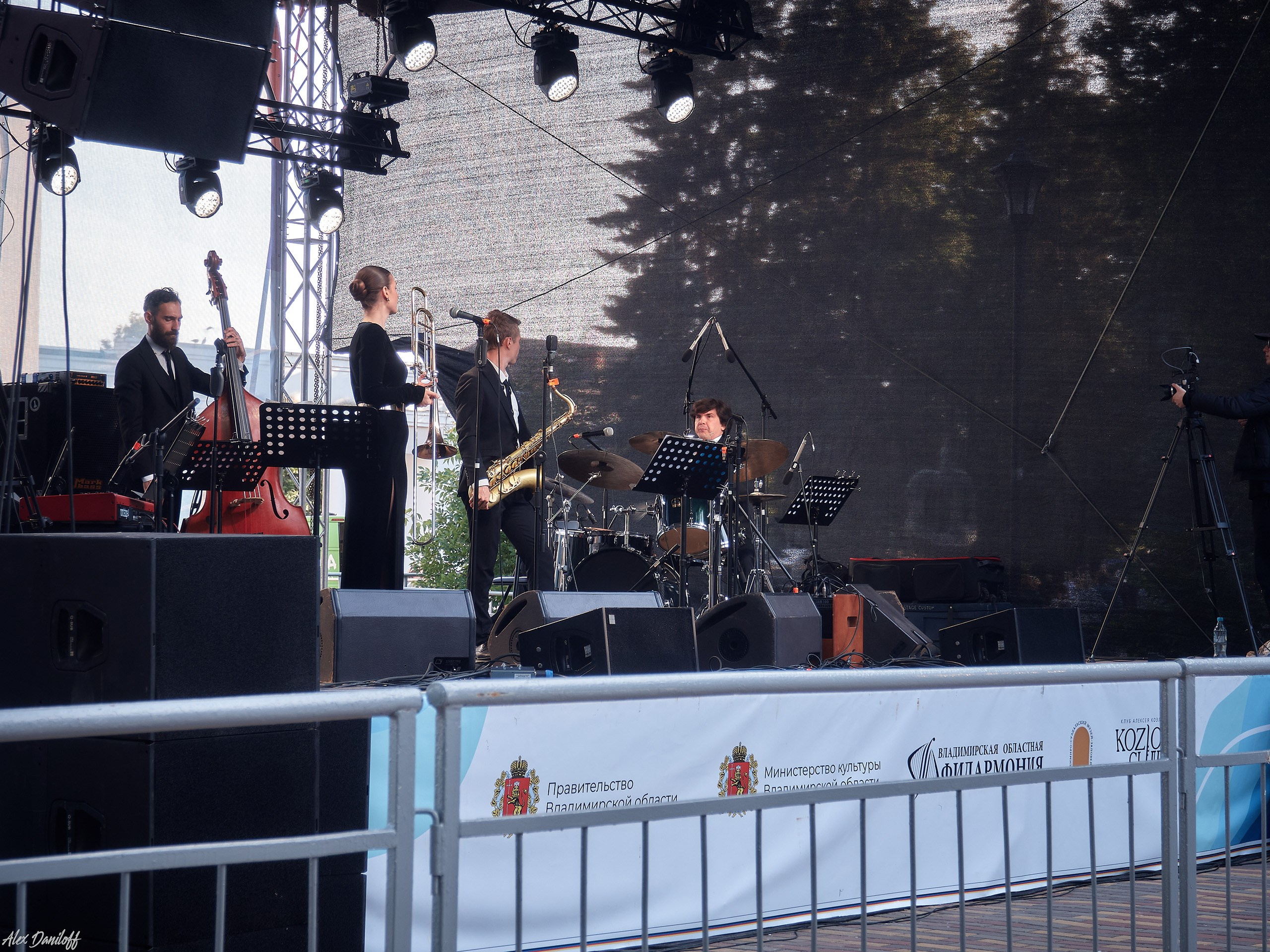 IV фестиваль «ДжазМост» 2025 г. Муром. Муром-Инфо. Новости культуры, образования, спорта в городе Муром