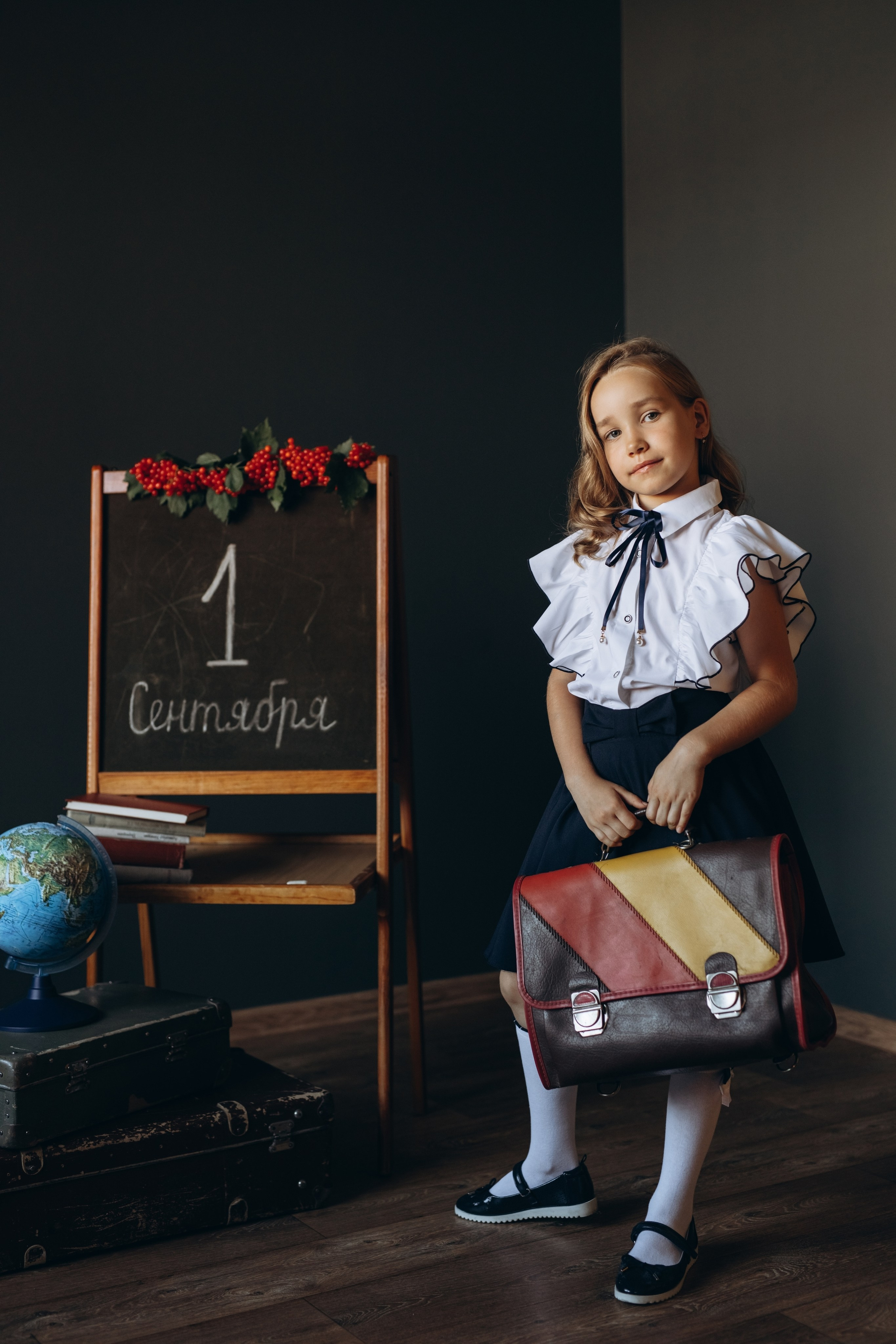 Фотопроект 1 сентября. Фотограф Людмила Оюн