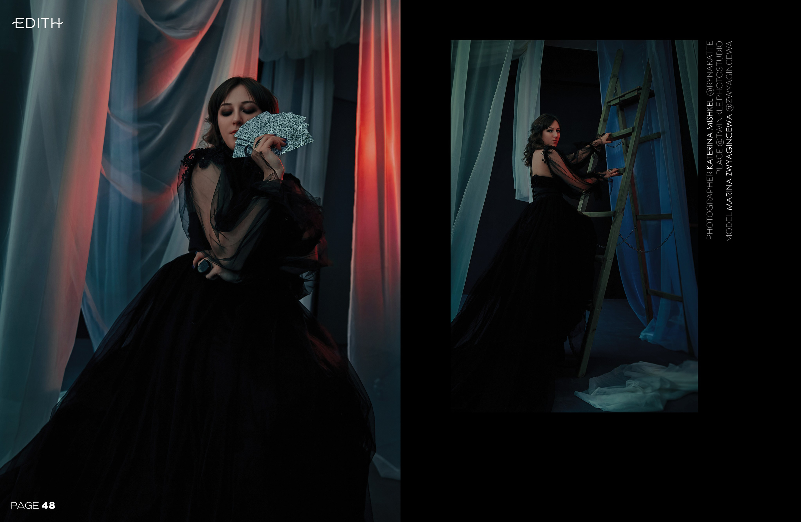 Публикации в журналах 2024. Рекламный фотограф Санкт-Петербург Катерина Мишкель