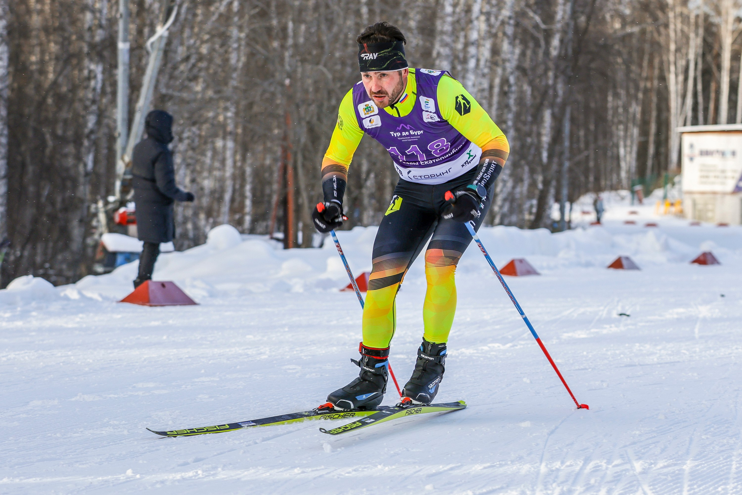 Лыжные гонки. Спортивный и репортажный фотограф в Екатеринбурге Пустовая Аделя