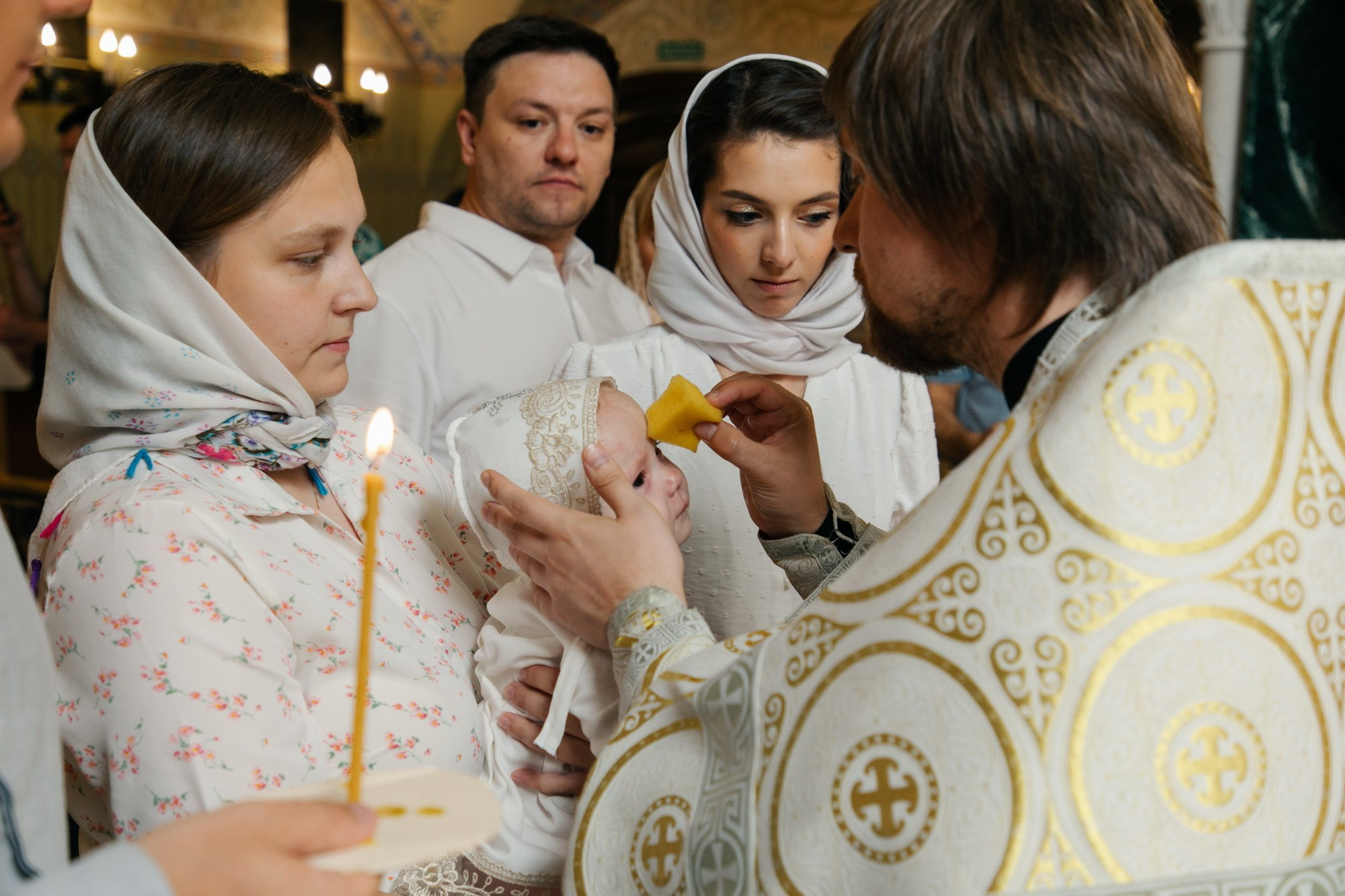 Крещение малышки в Никольском Морском соборе, г. Кронштадт, лучшие храмы для крещения, где крестить в спб, как записаться на крещение, сколько стоит крещение питре, как покреститься спб, фотограф на крещение