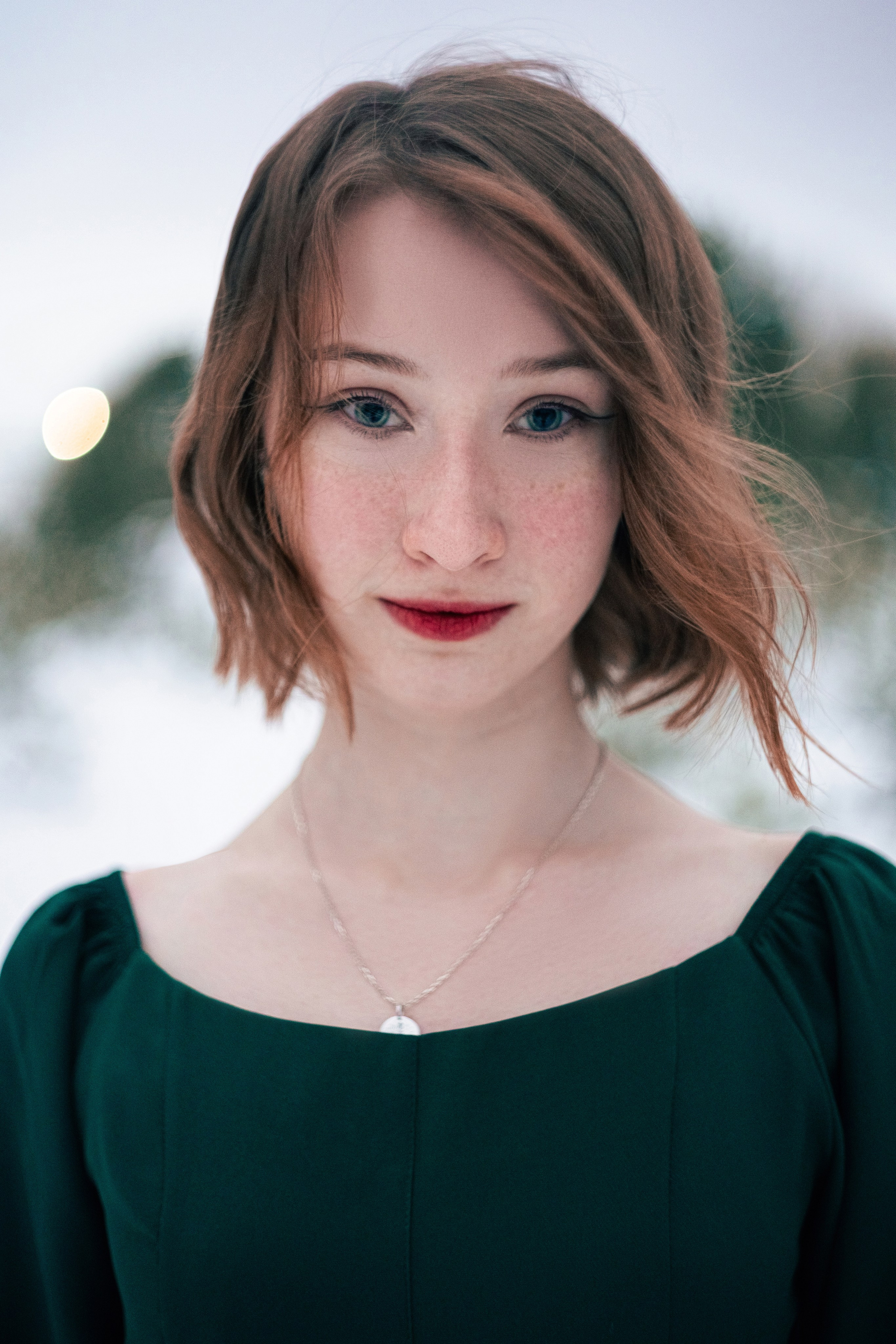 Портретная фотосессия Виктории в Калуге