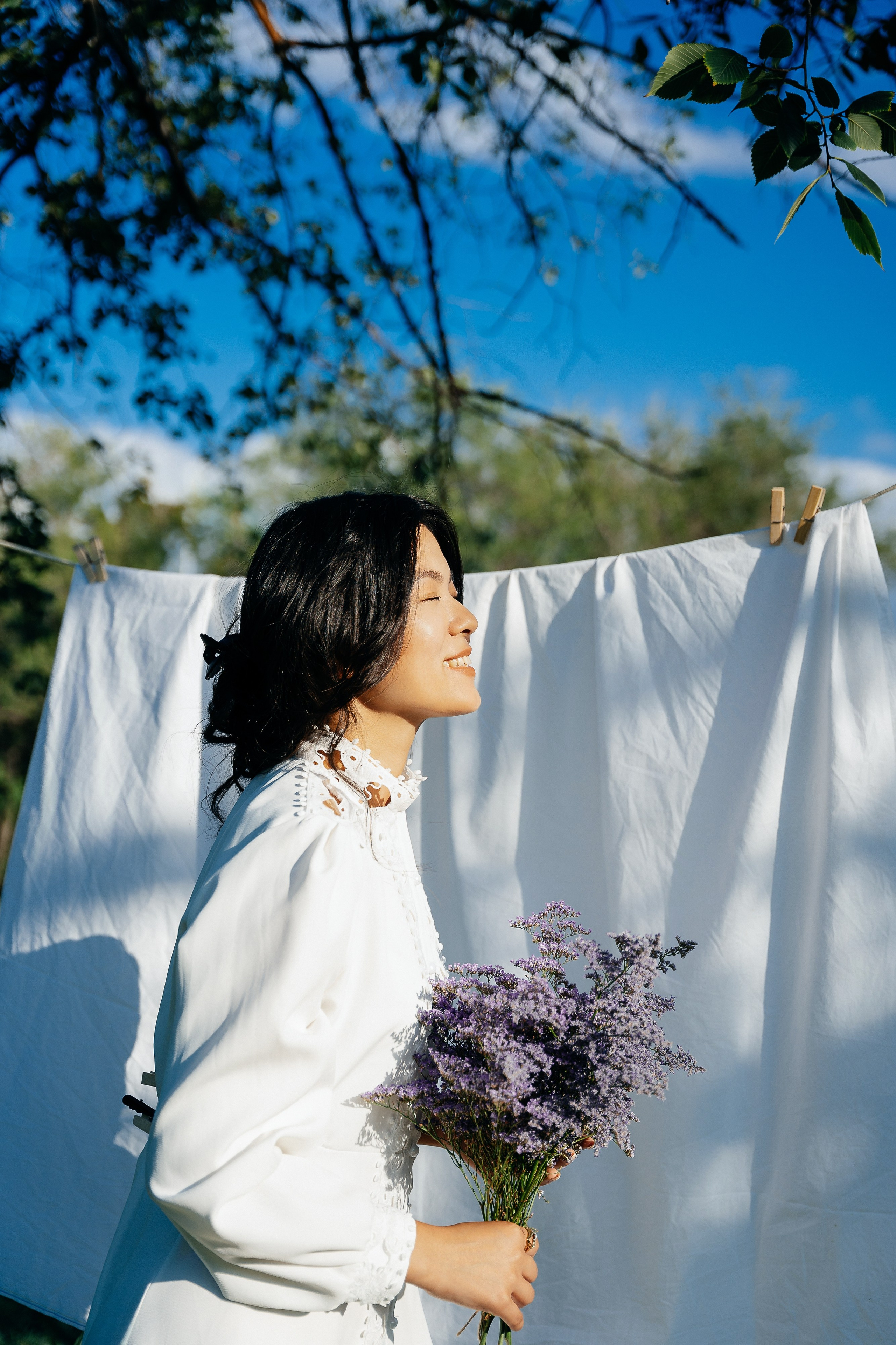 Summer. Fashion photographer