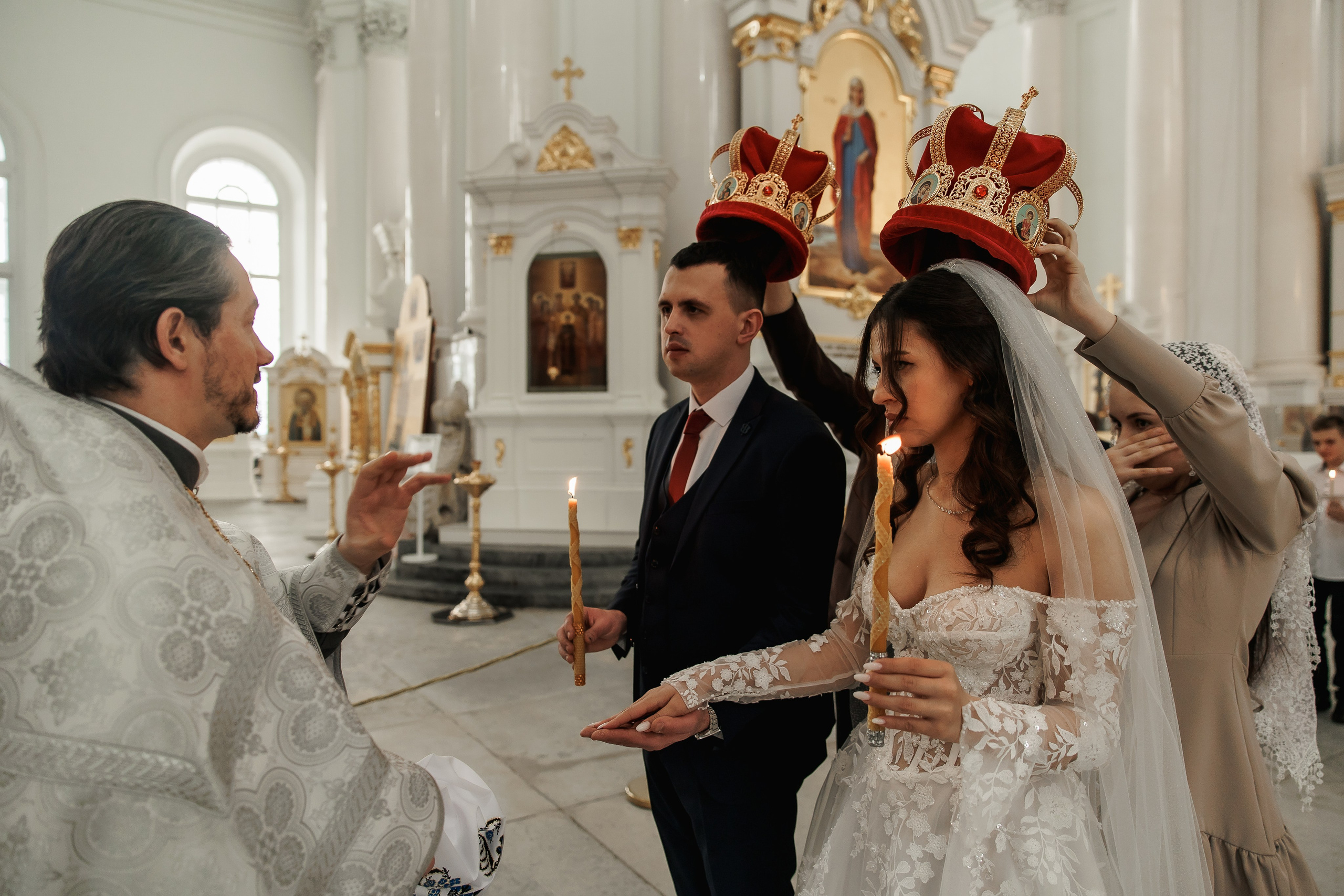 Иван и Джульетта — венчание