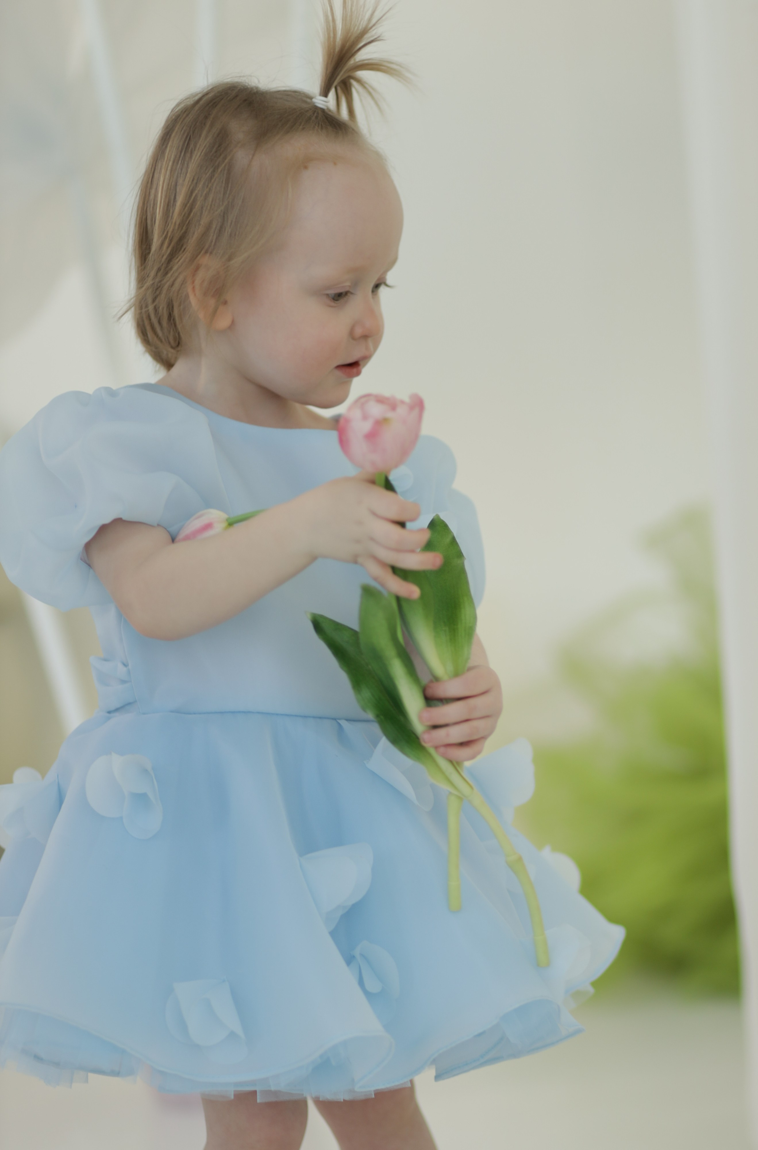 Фотопроект " Весна " для журнала. Little_Princess.38