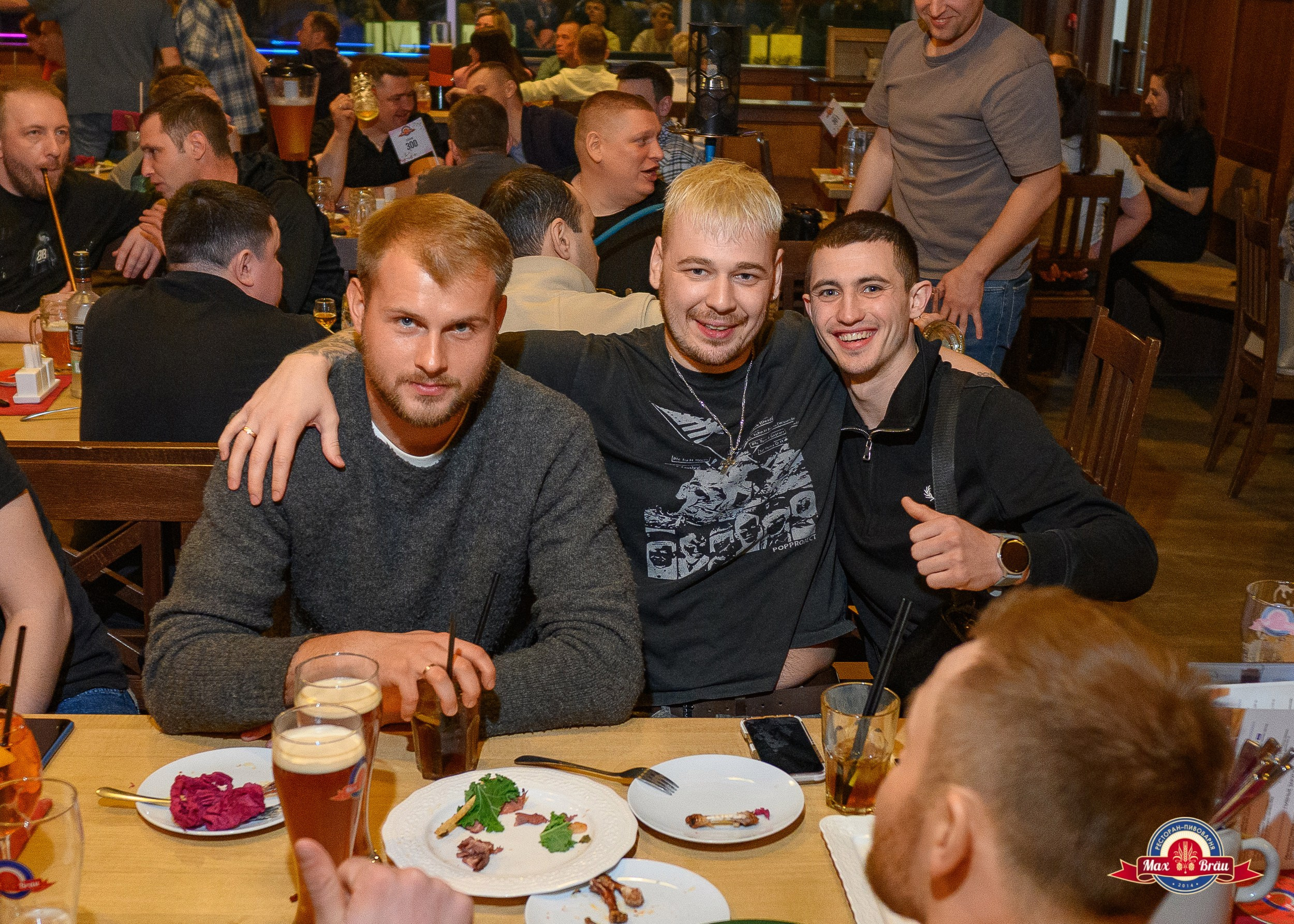Именинники_МаксБрой. Фотограф Александр Данилов