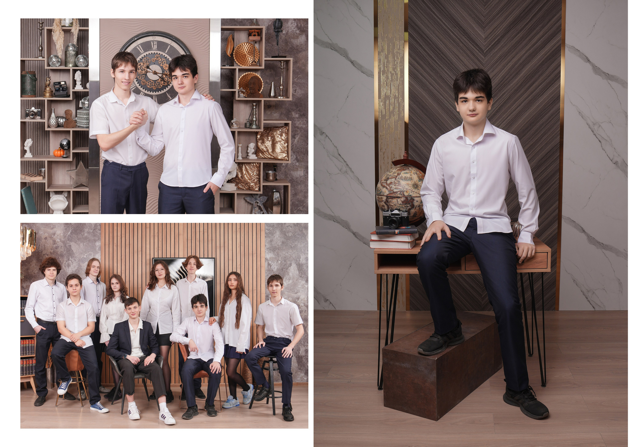 ШКОЛА 89 9 Б. Красивый выпускной альбом в Краснодаре