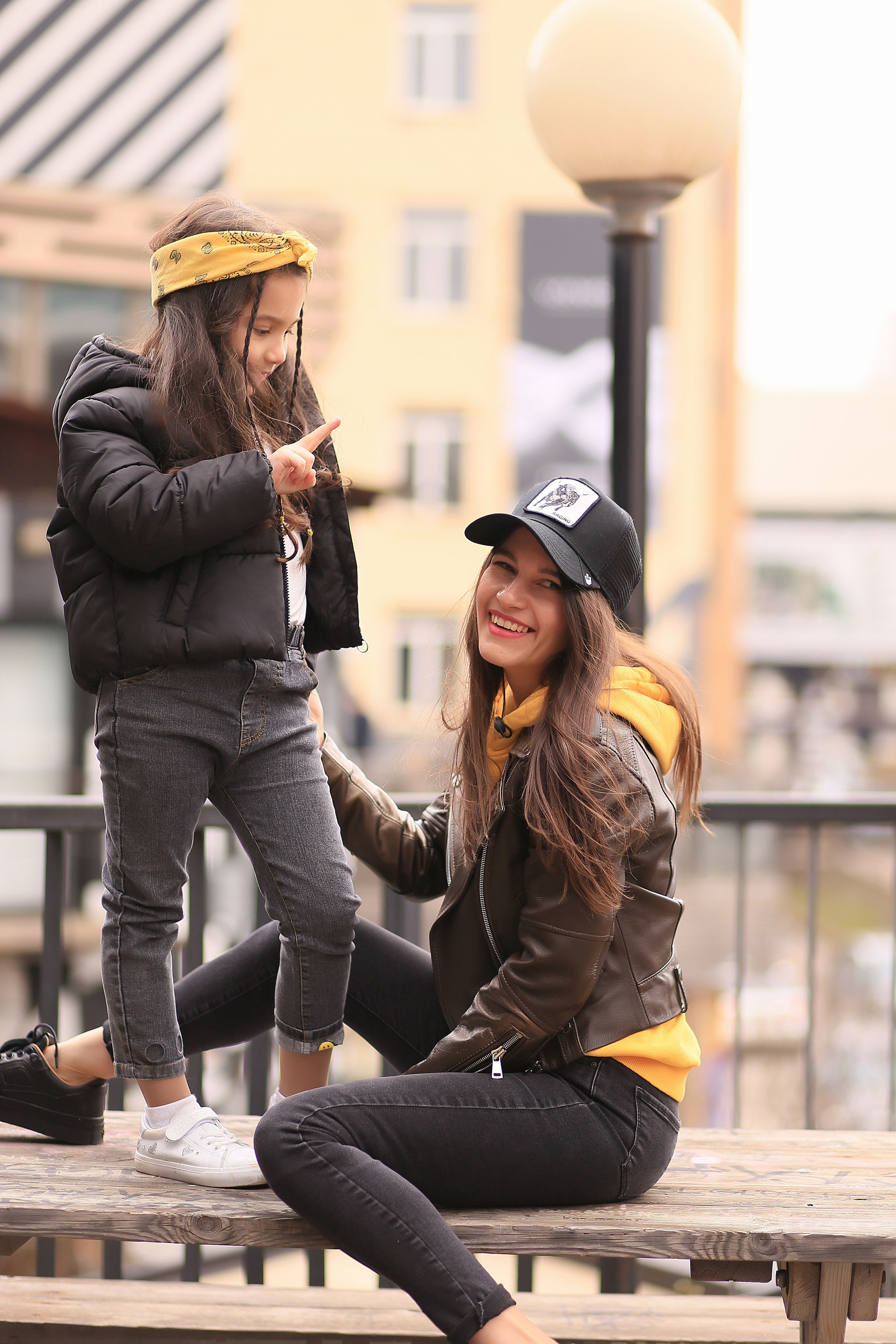 Яна и Лера — крутые девчонки. Фотограф Москва Лара Чайка