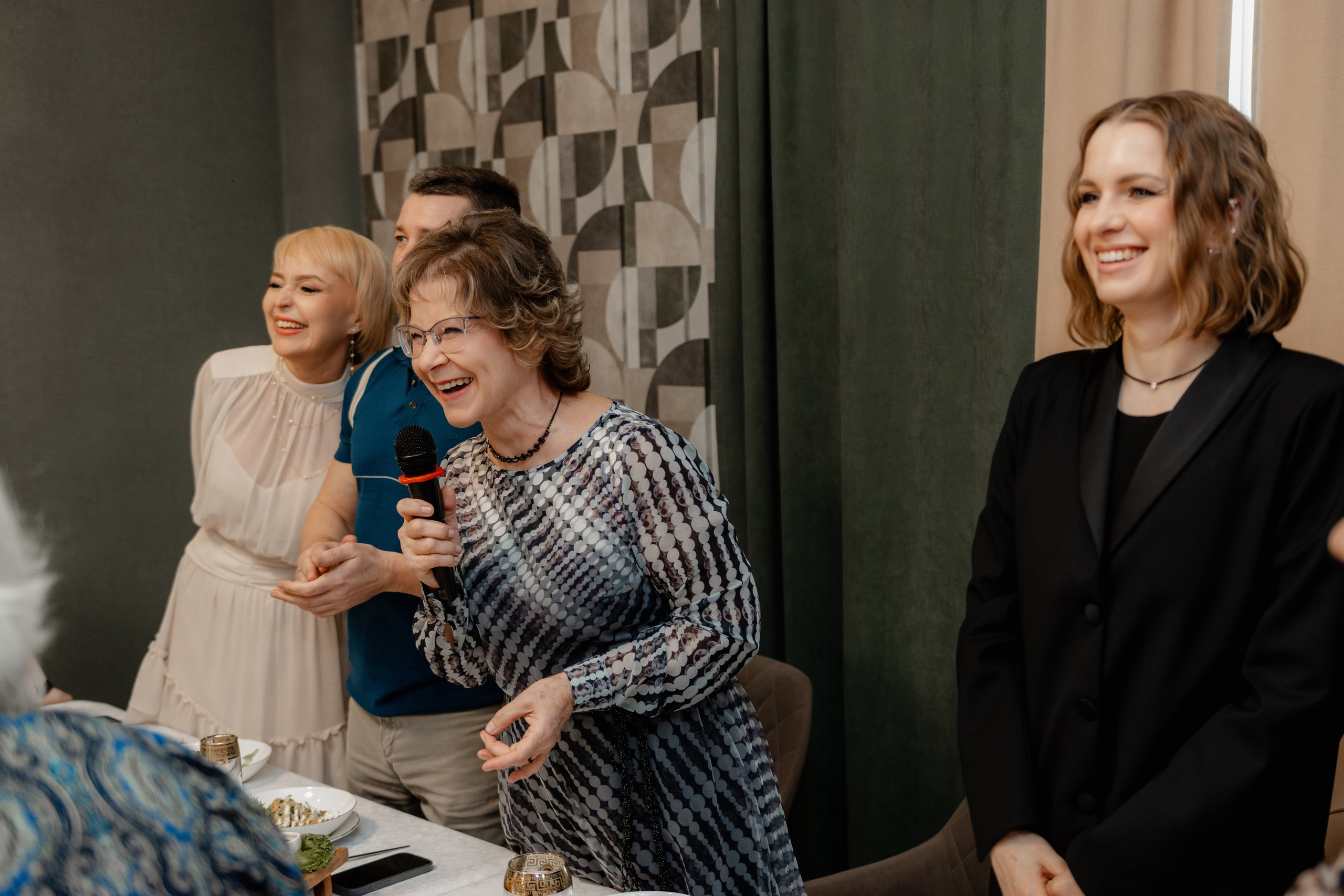 Юбилей в ресторане Москва