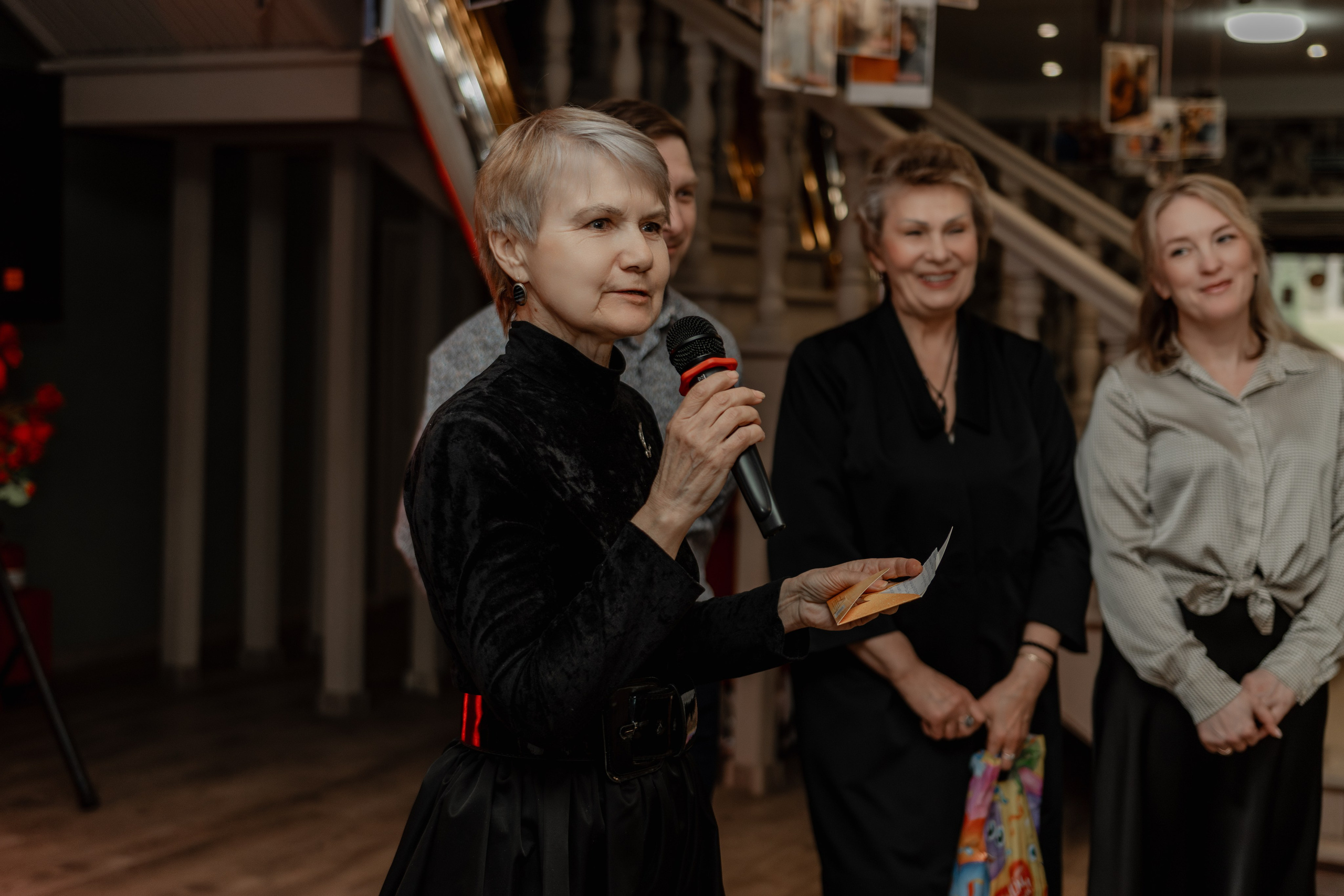 Юбилей в ресторане Москва