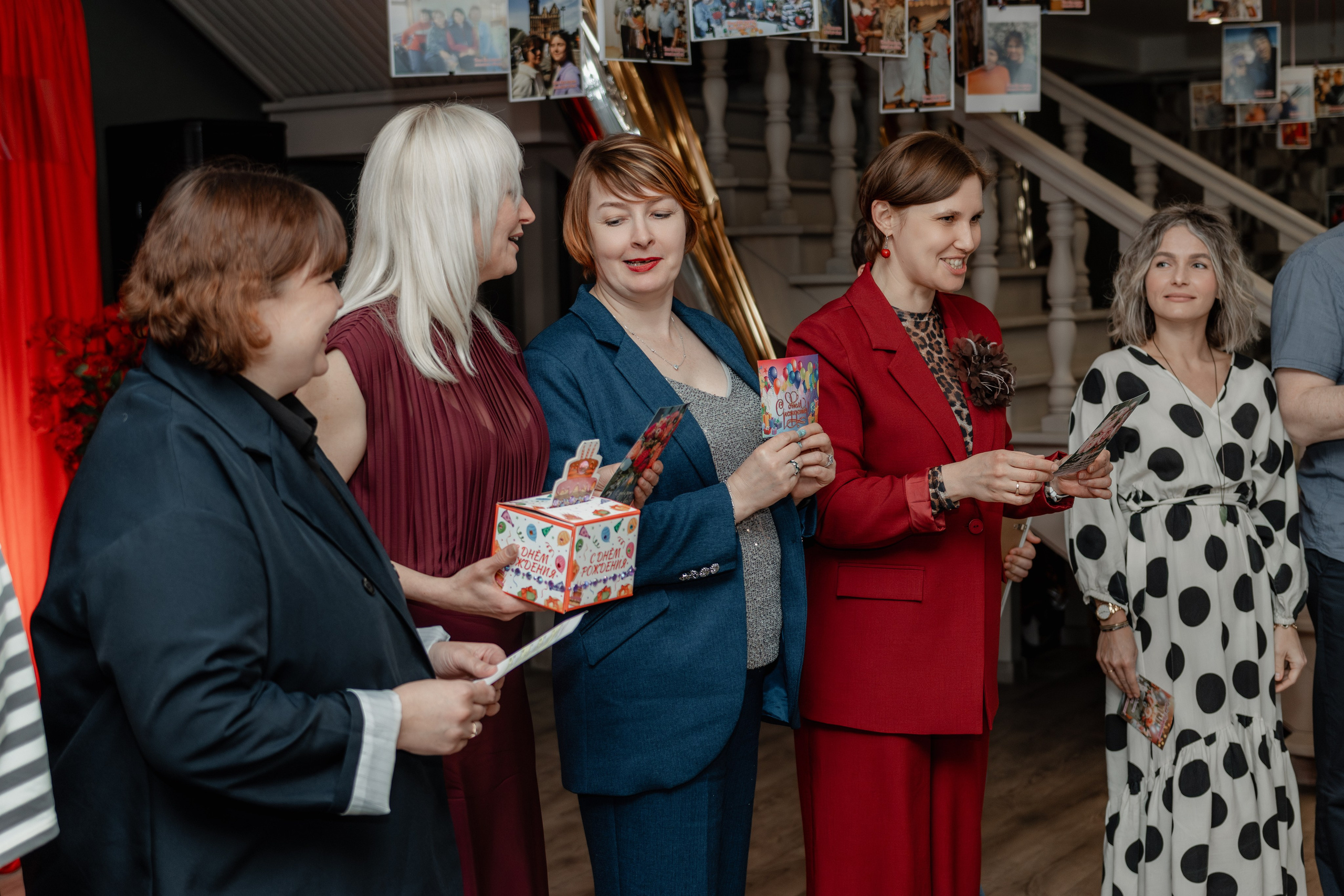 Юбилей в ресторане Москва