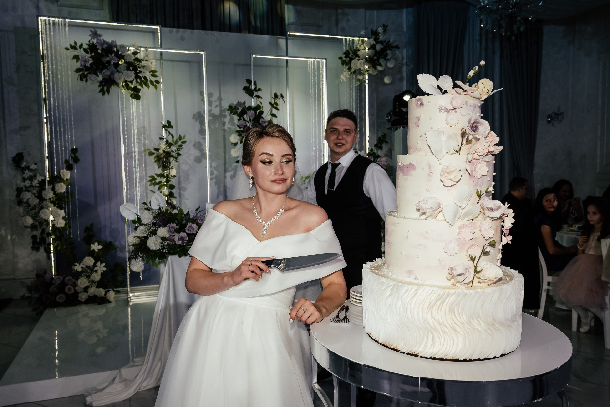 Кристина и Илья. Свадебный фотограф в Ростове Александра Груздева