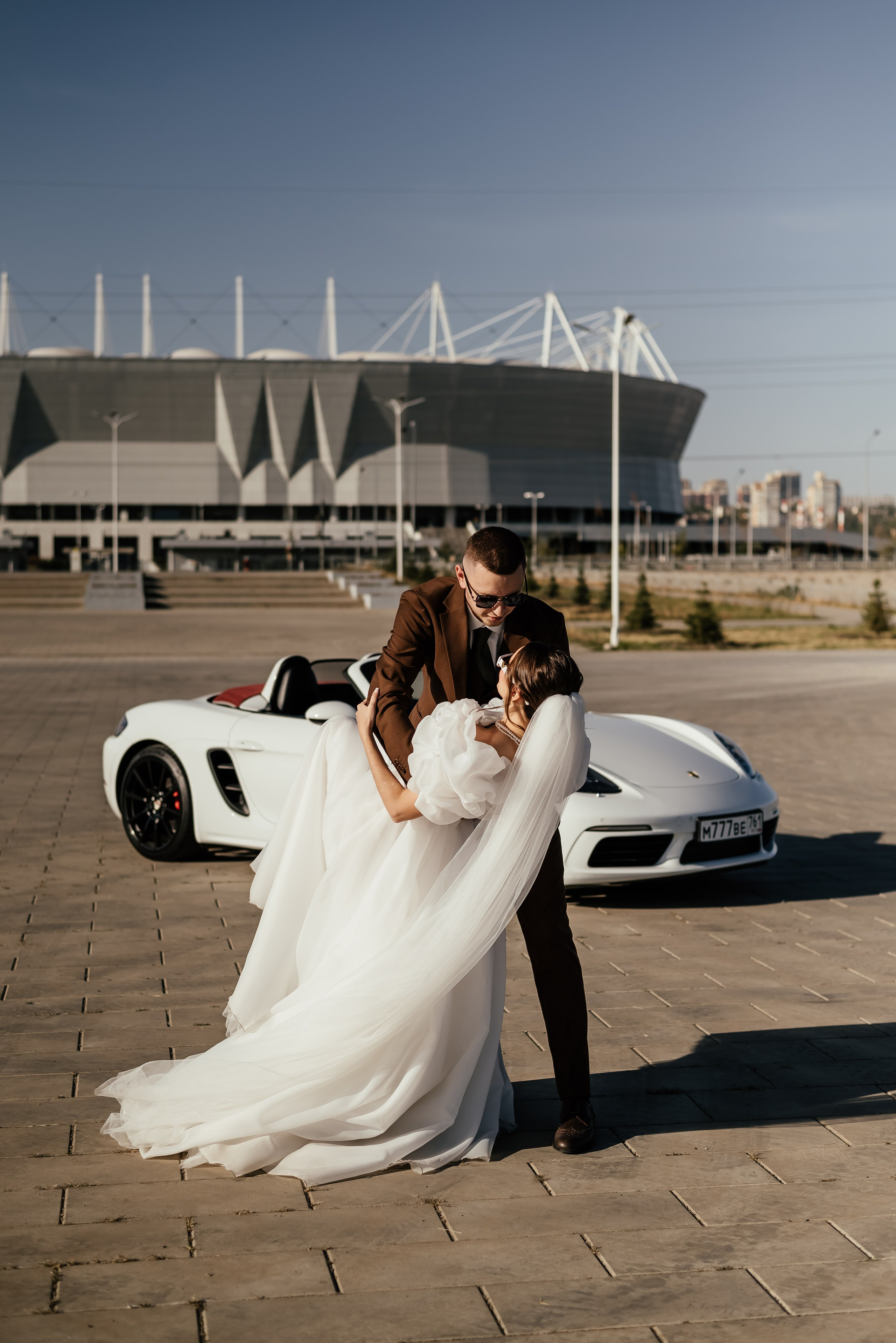 Лина и Дима. Свадебный фотограф в Ростове Александра Груздева