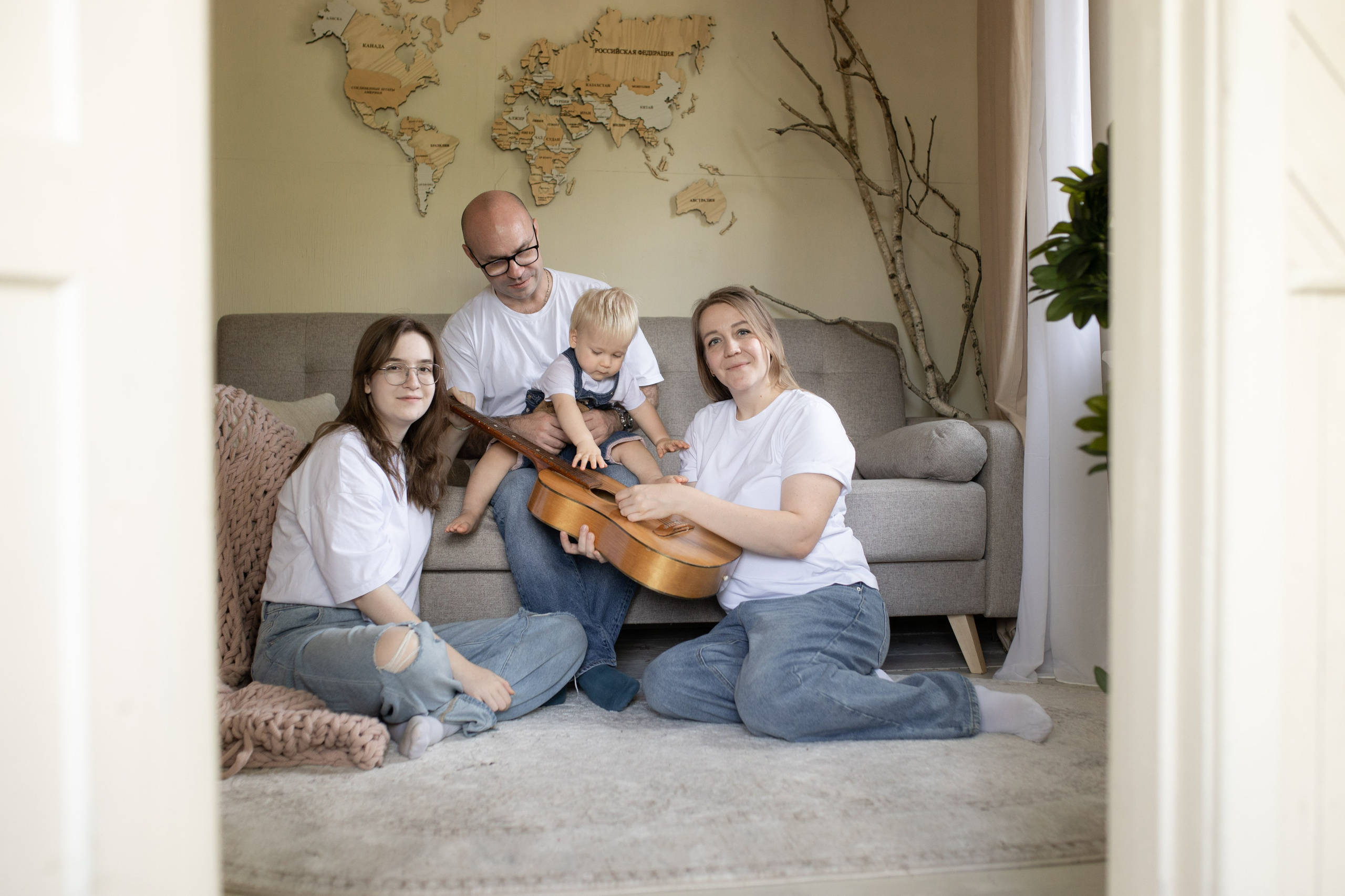 Семейная фотосессия для Анастасии. Фотограф в Железнодорожном и Балашихе