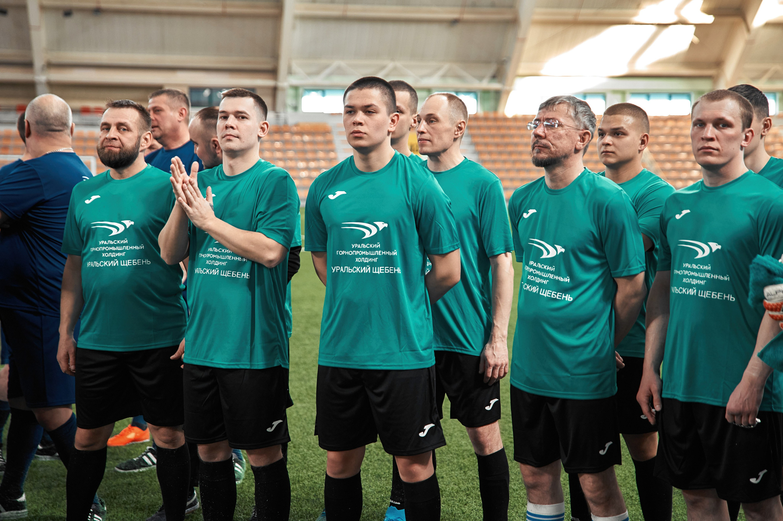Фотограф на корпоративный футбольный турнир. Контент для бизнеса в Екатеринбурге Полдень Медиа