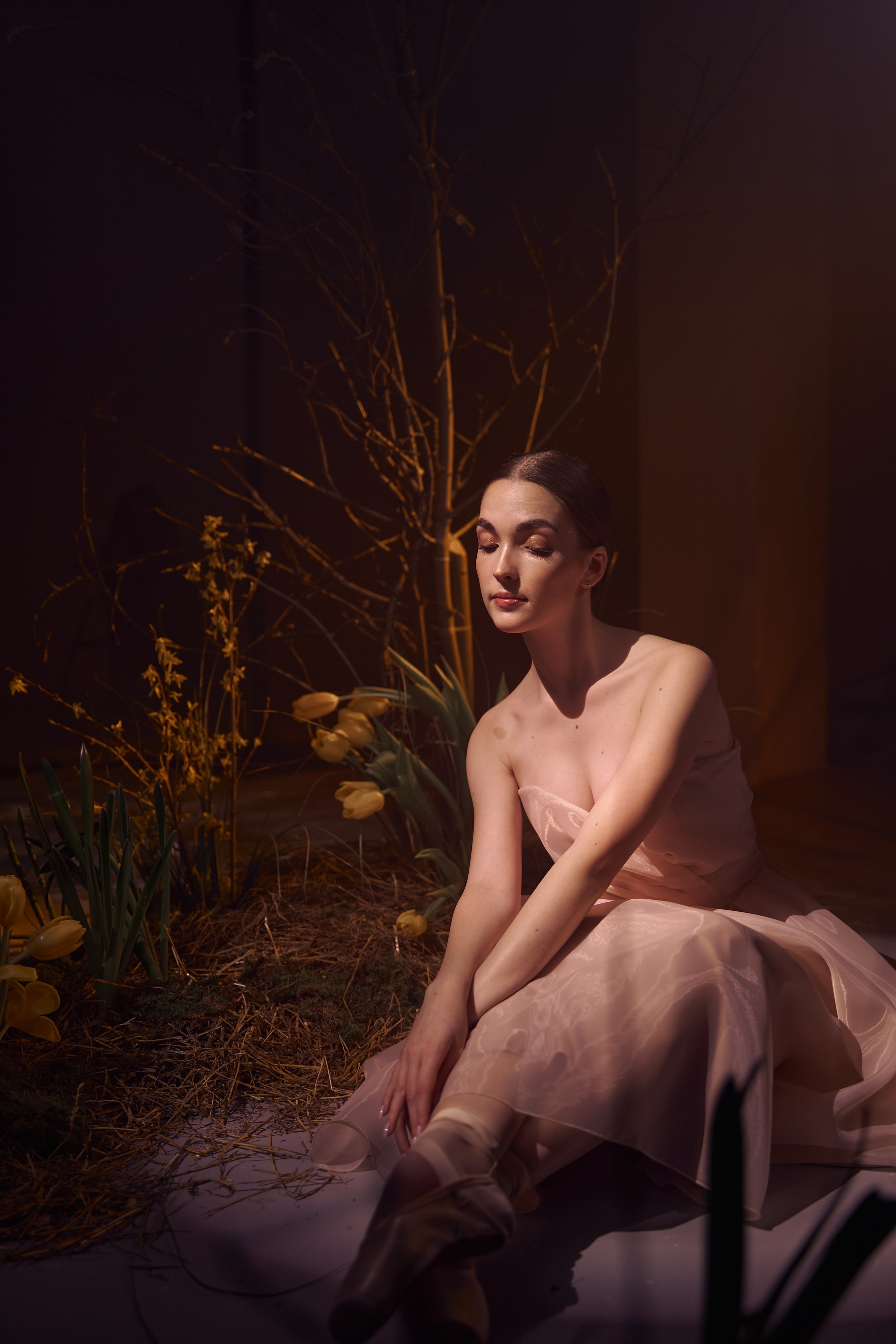 Балерины. Репортажный и свадебный фотограф Роман Яшкильдин