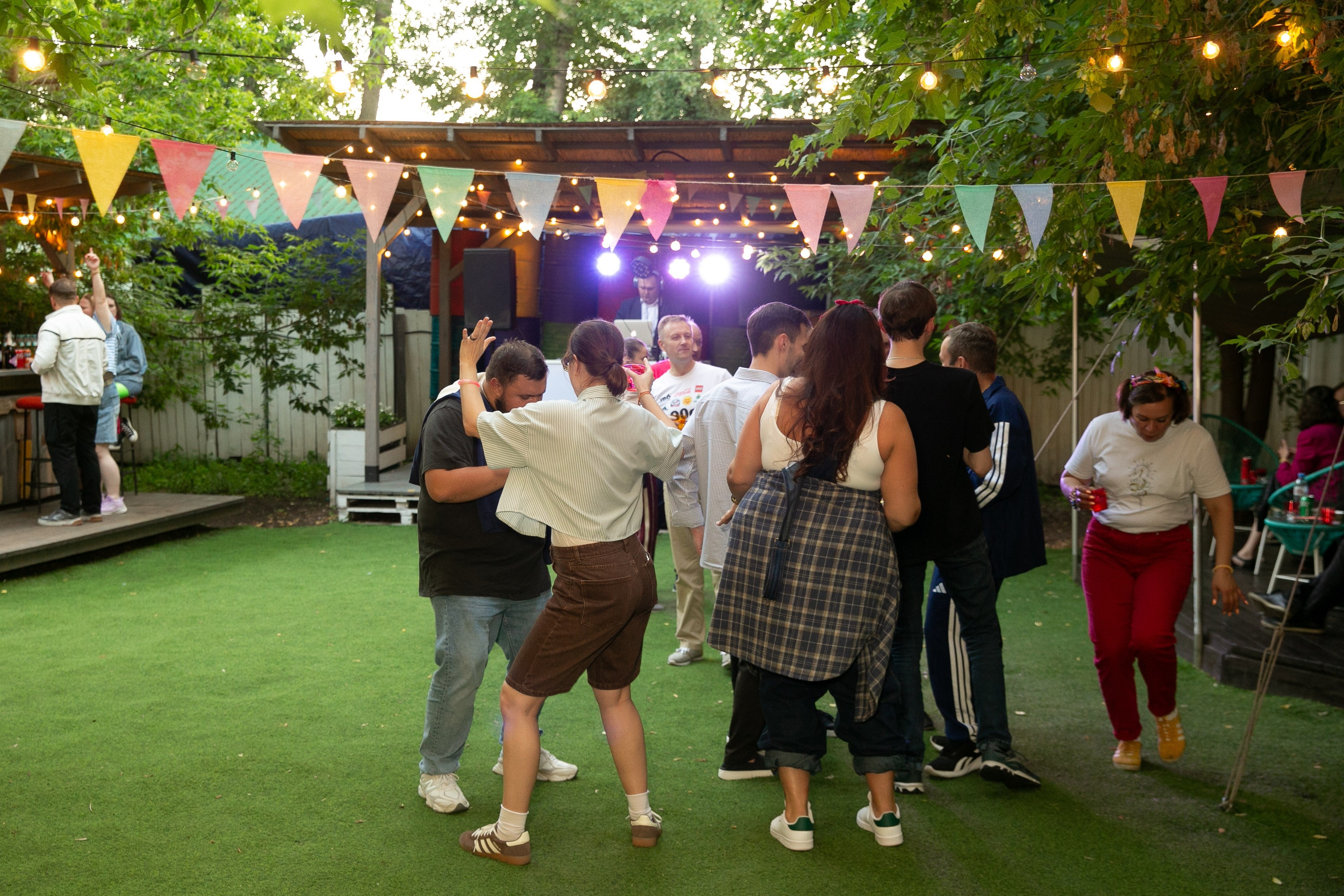 Корпоратив CYBER. Фотограф в Москве