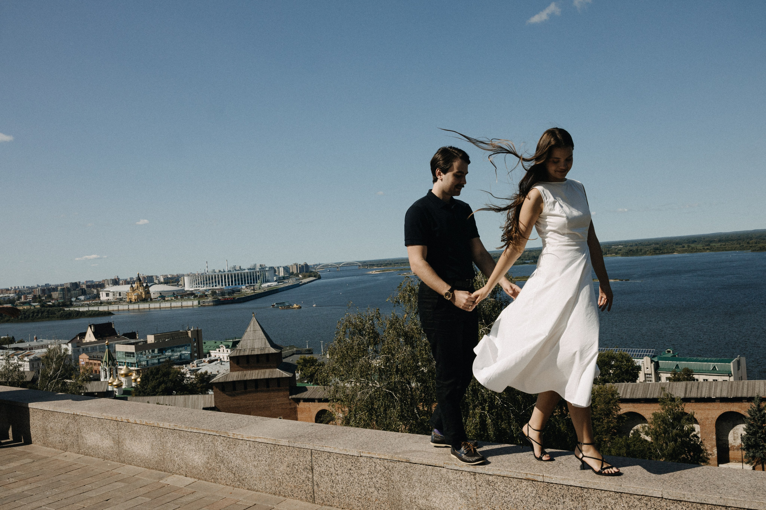 Серёжа и Маша. Про любовь