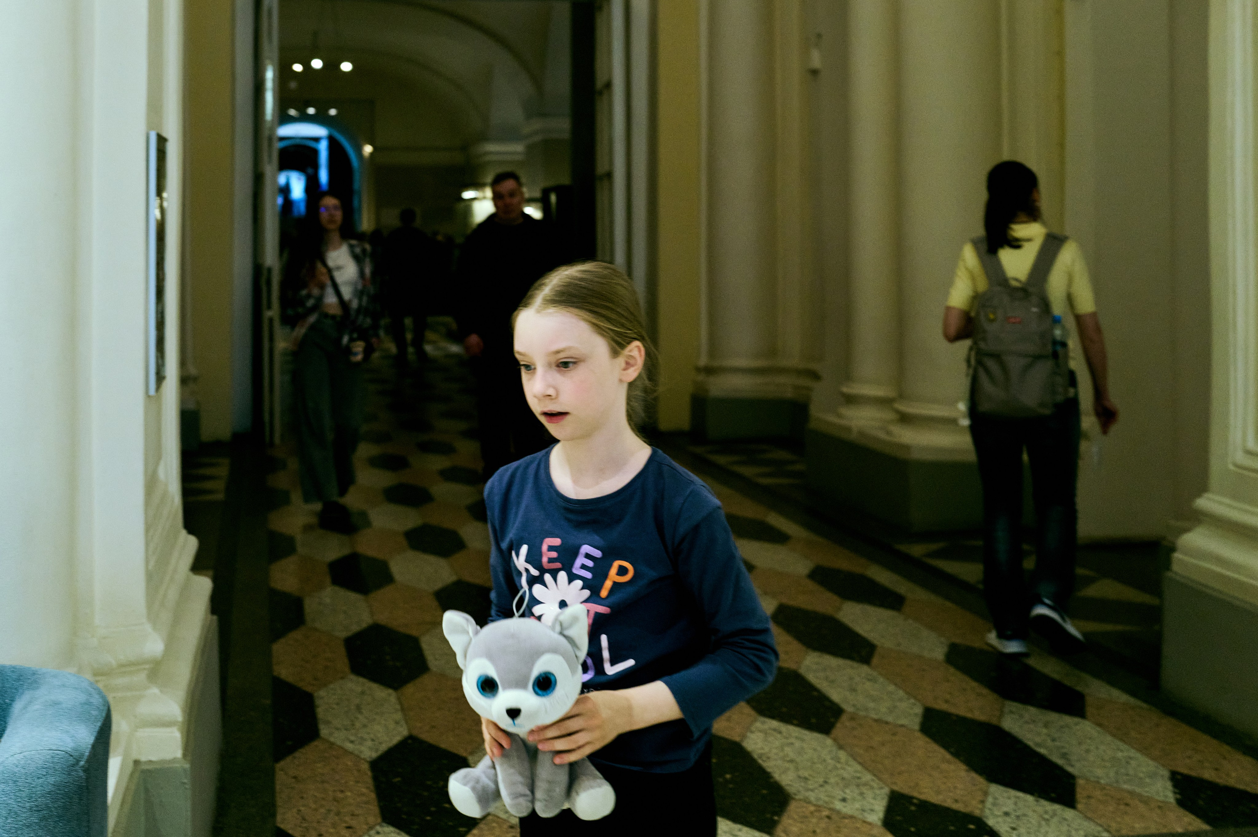 Зимний дворец. Екатерина Лапина фотографирует