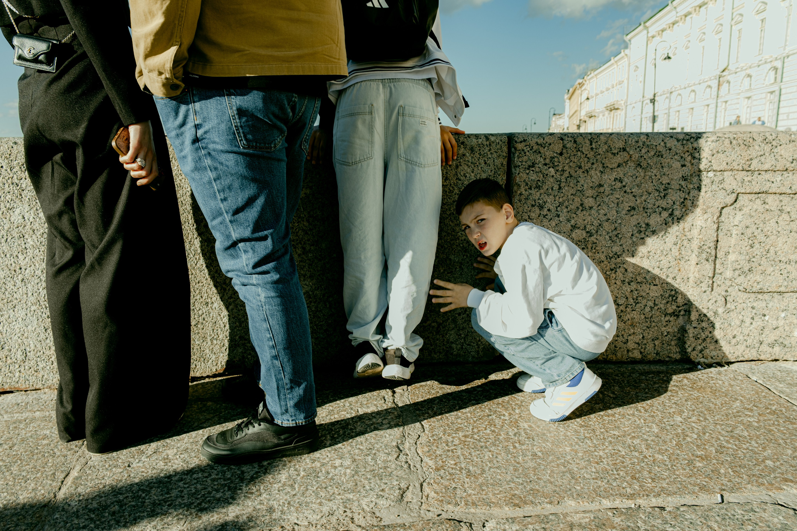 Петербург. Екатерина Лапина фотографирует