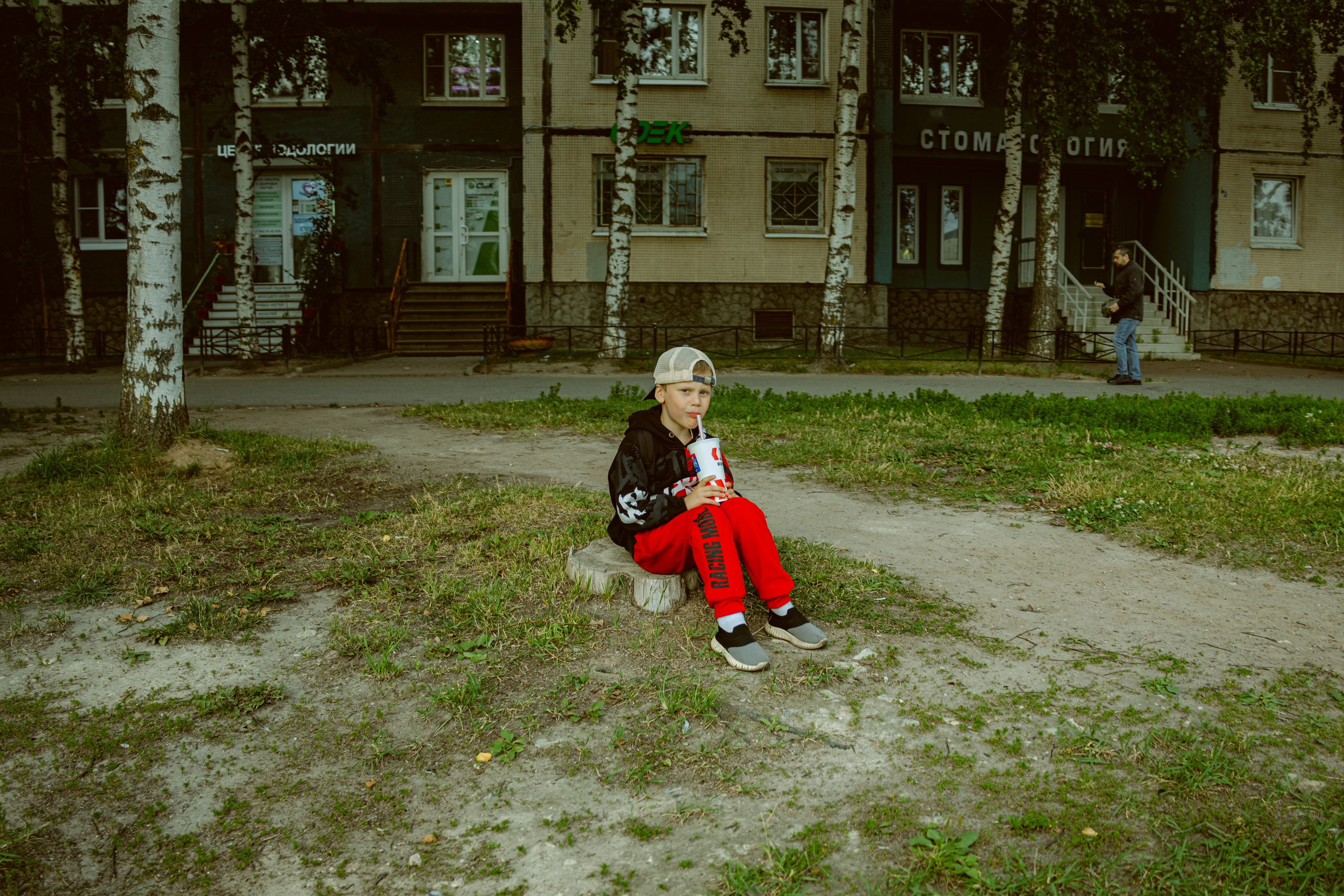 Петербург. Екатерина Лапина фотографирует