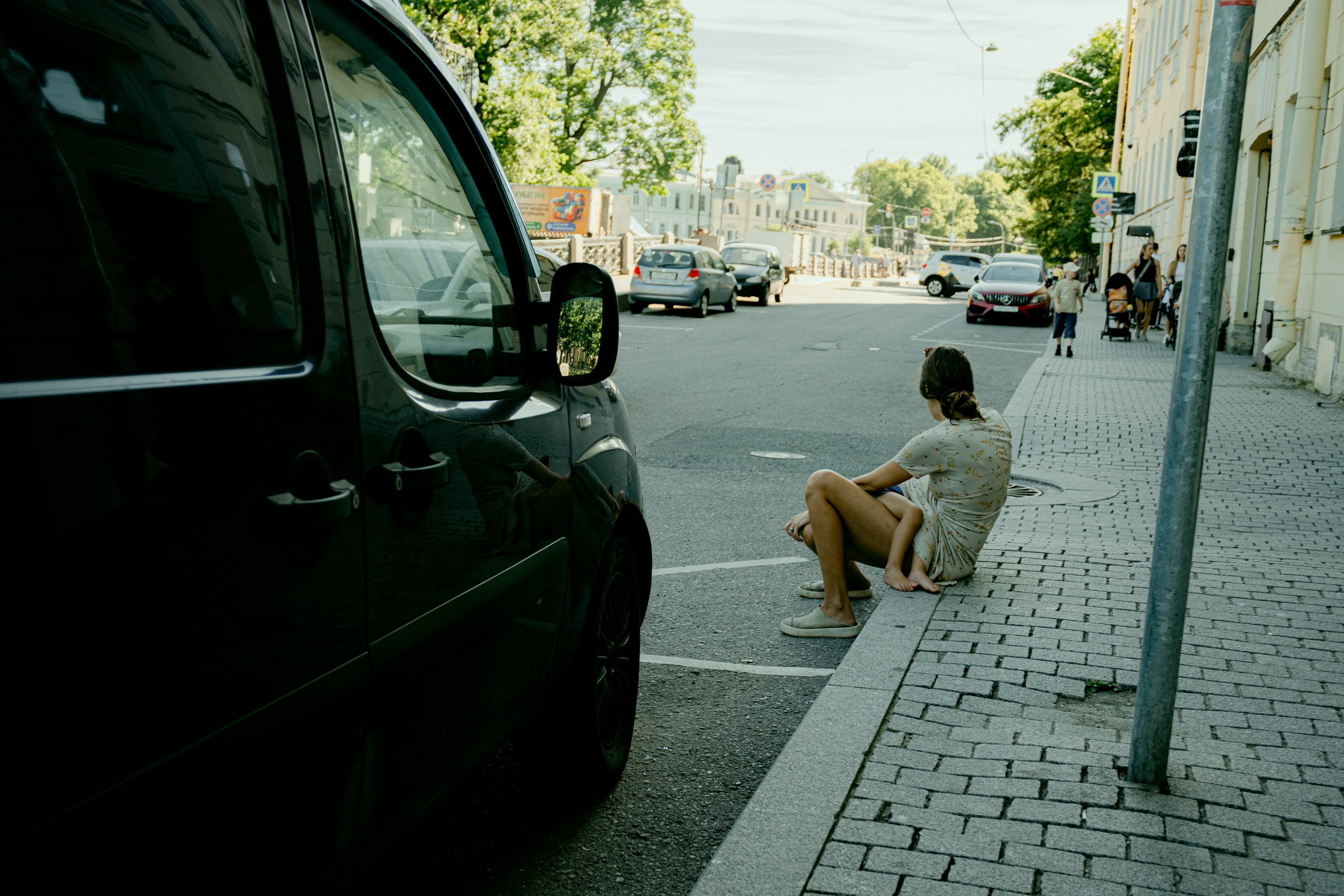 Петербург. Екатерина Лапина фотографирует