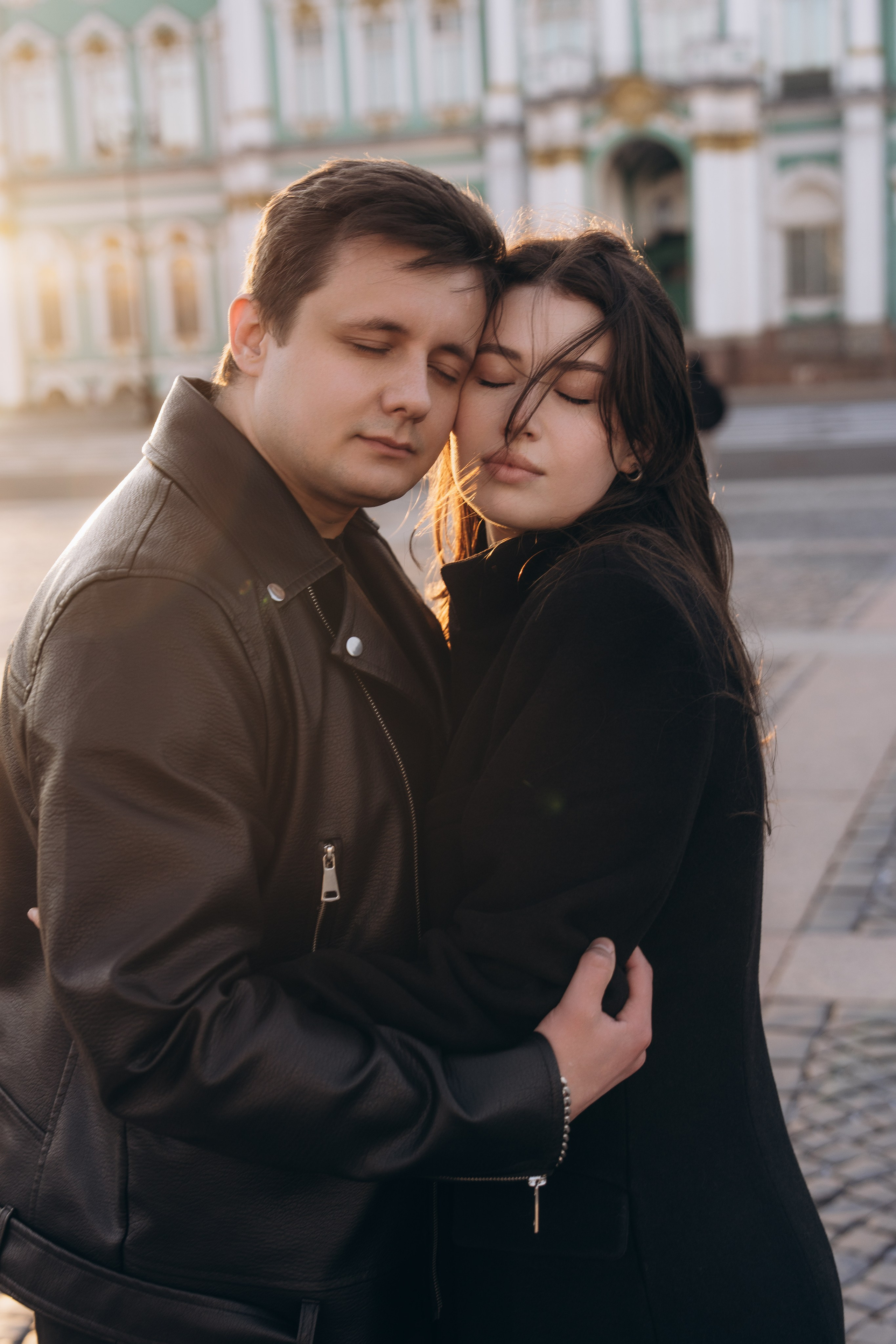 Лавстори прогулка в Санкт-Петербурге. Свадебный фотограф в Москве Анна Полушина