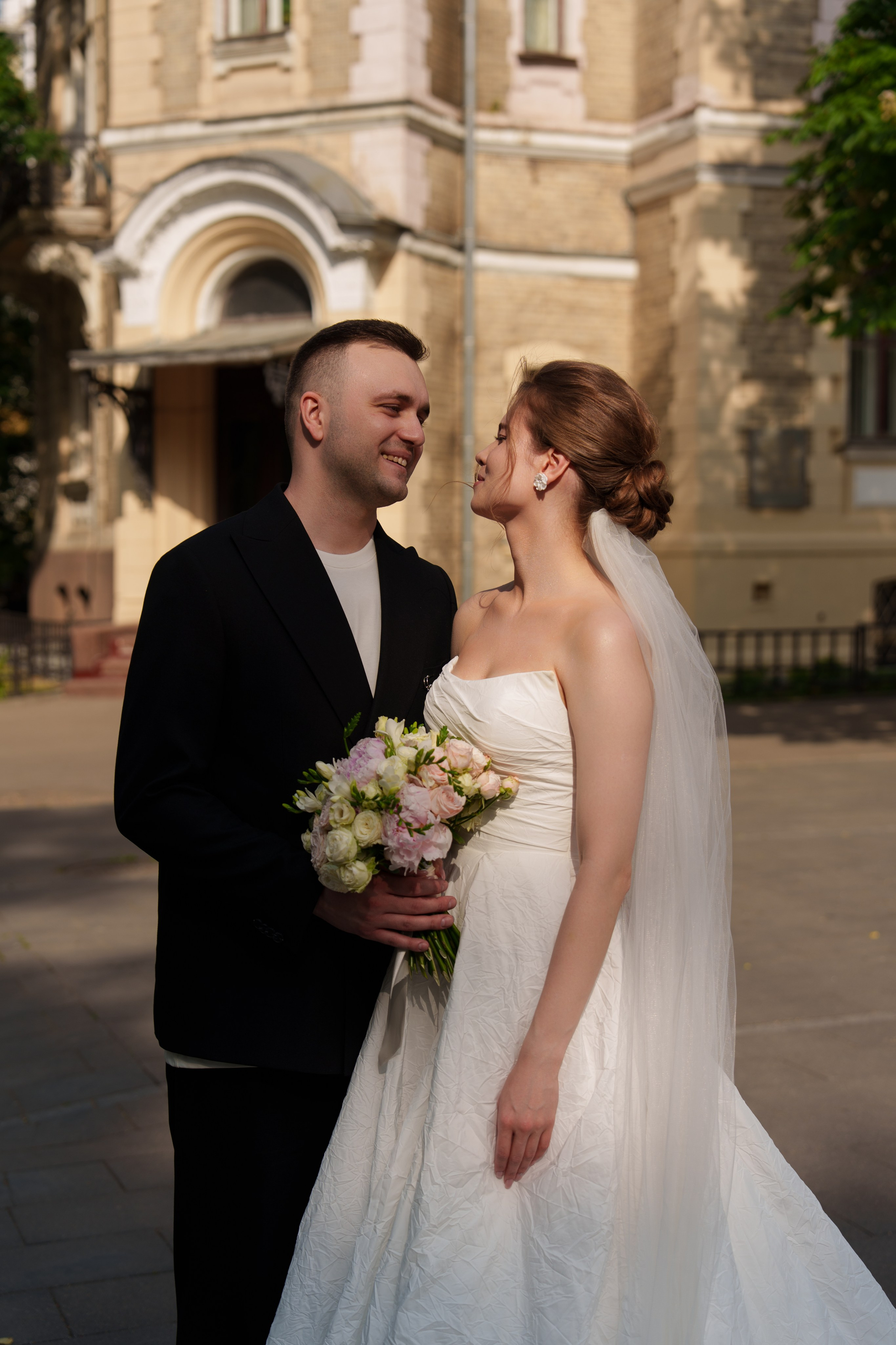 Анна и Иван. Свадебный фотограф в Москве Анна Полушина