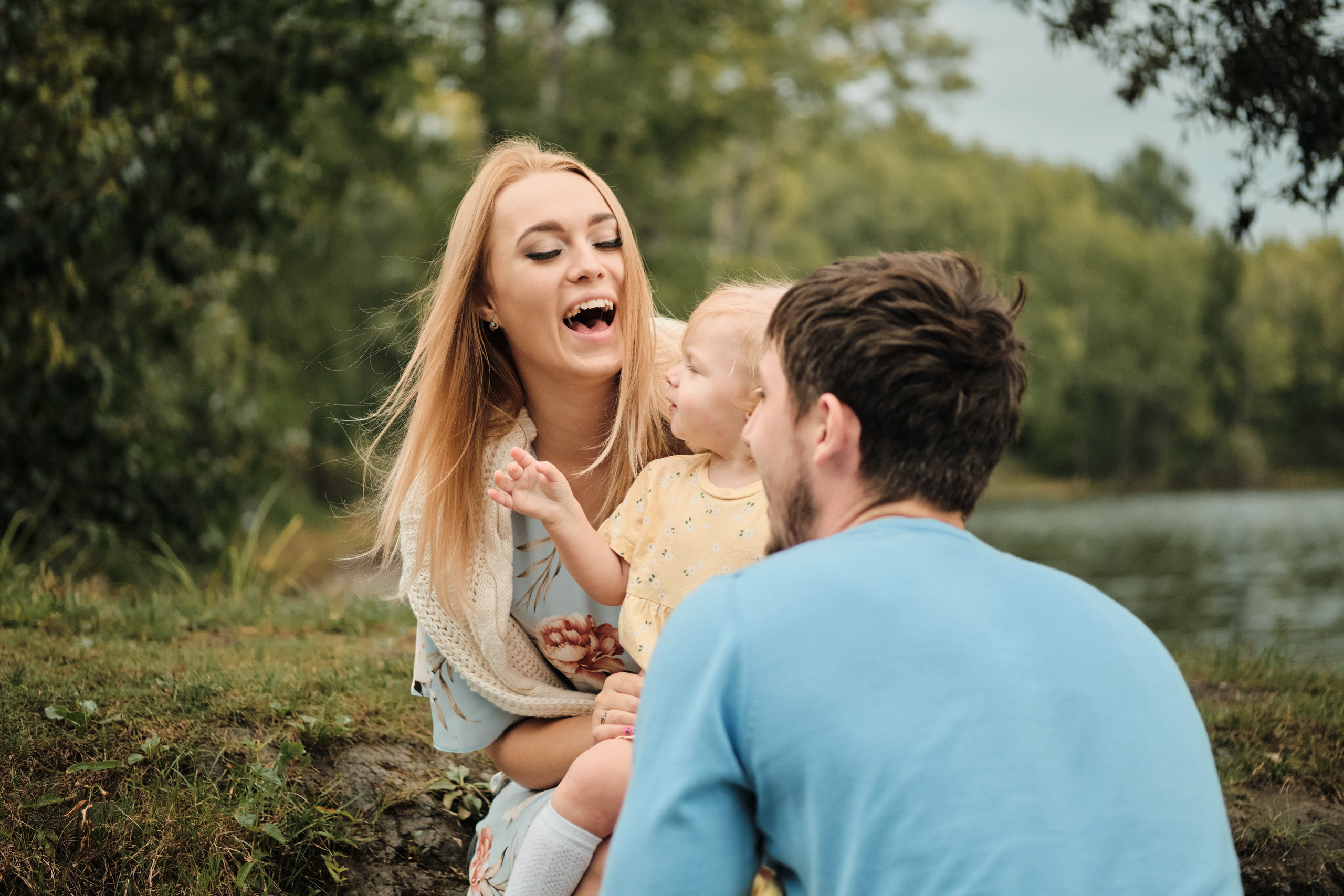 Семья Эдуарда и Ксении. Свадебный и семейный фотограф в Новокузнецке Иван Иванов