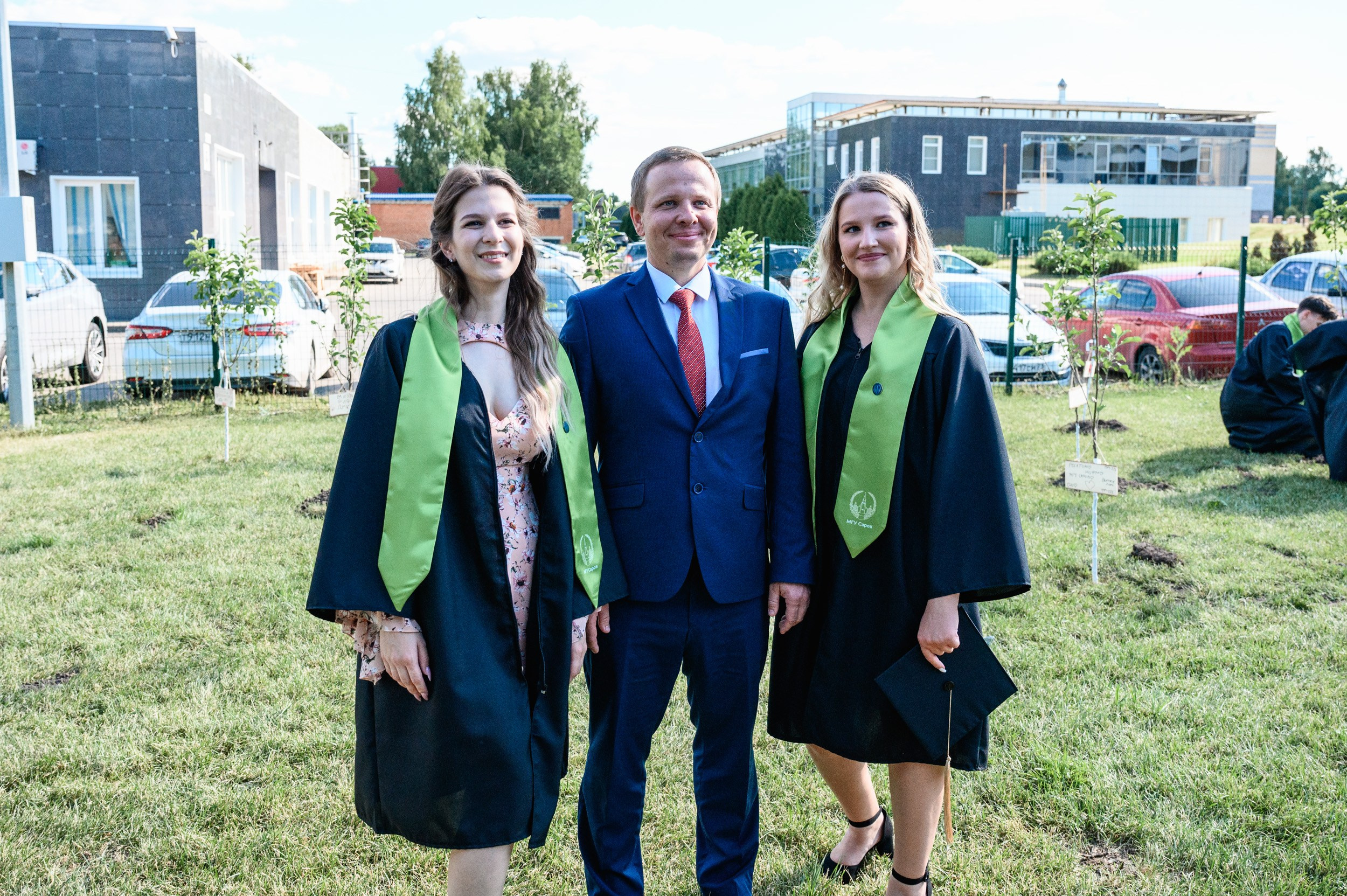 Выпускной МГУ. Фотограф Захваткин Роман