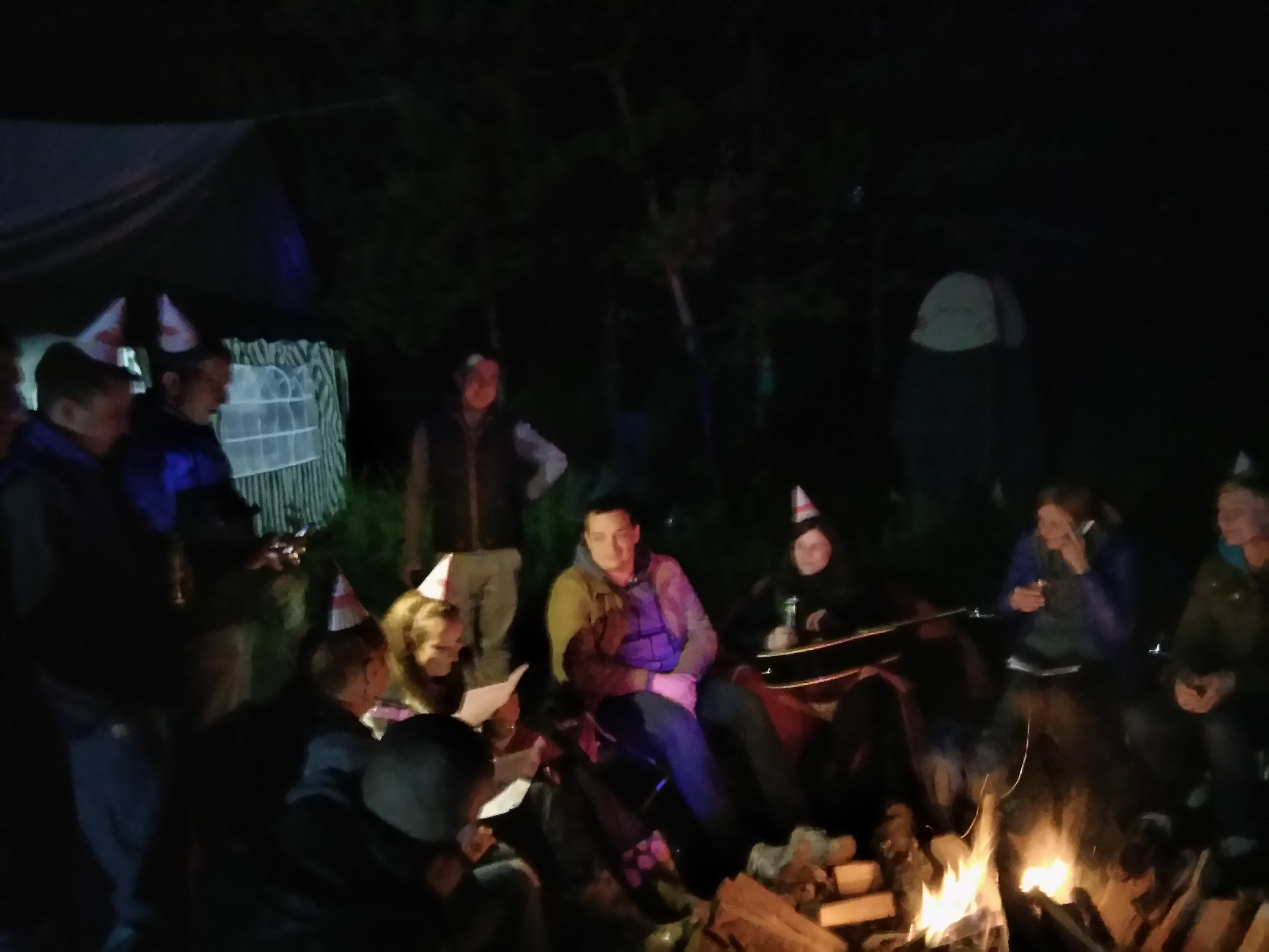 Походная романтика 22! Новый год и не тра-та-та-та… | 23-25.06.2017. Галерея Фантим