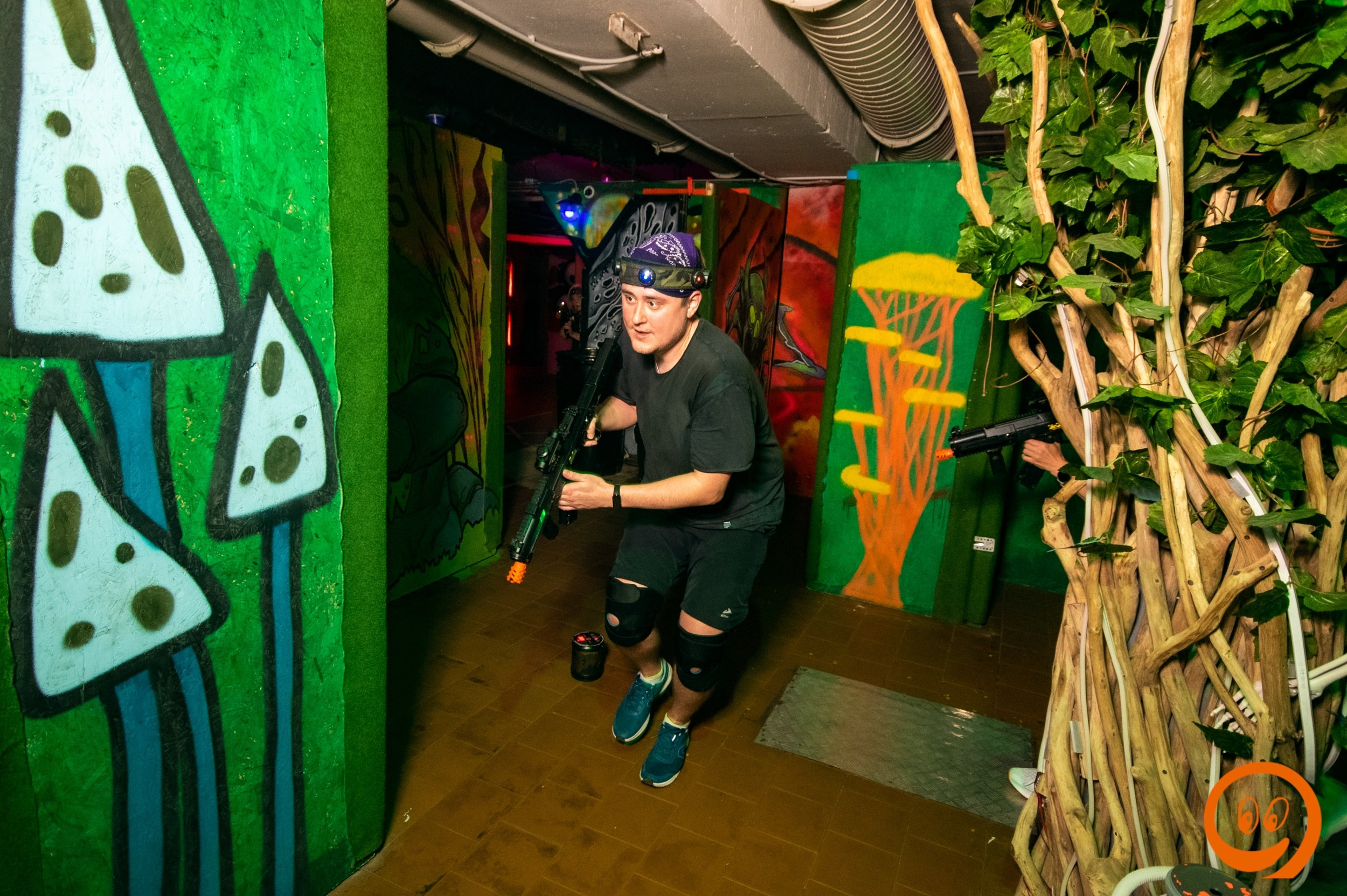 Лазертаг выходного дня | 02.08.2025. Галерея Фантим