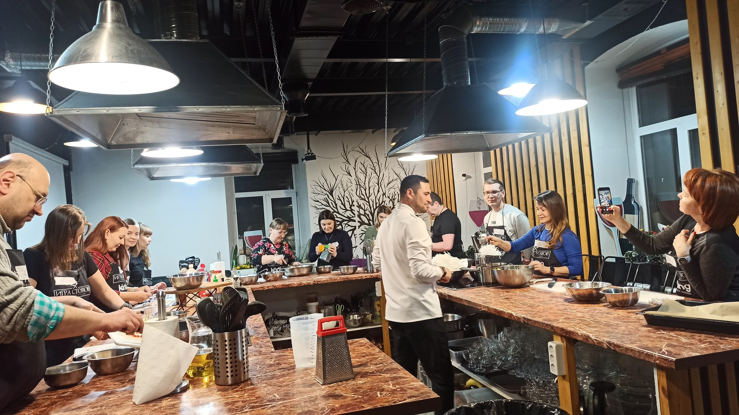 Шанхайский ужин. Кулинарный мастер-класс | 09.03.2024. Галерея Фантим