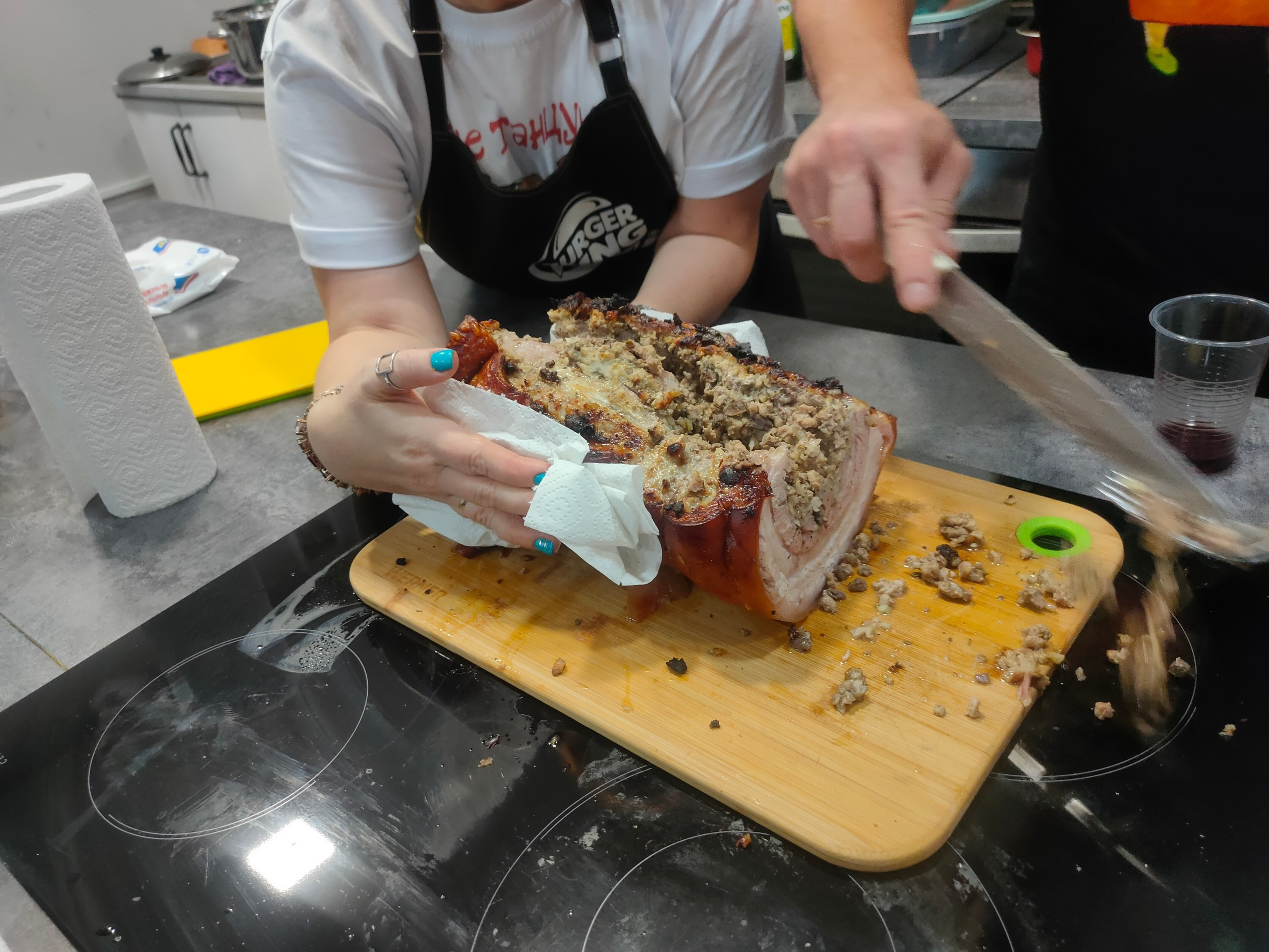 «В гостях у Пашки». Кулинарный лофт | 26.11.2022. Галерея Фантим