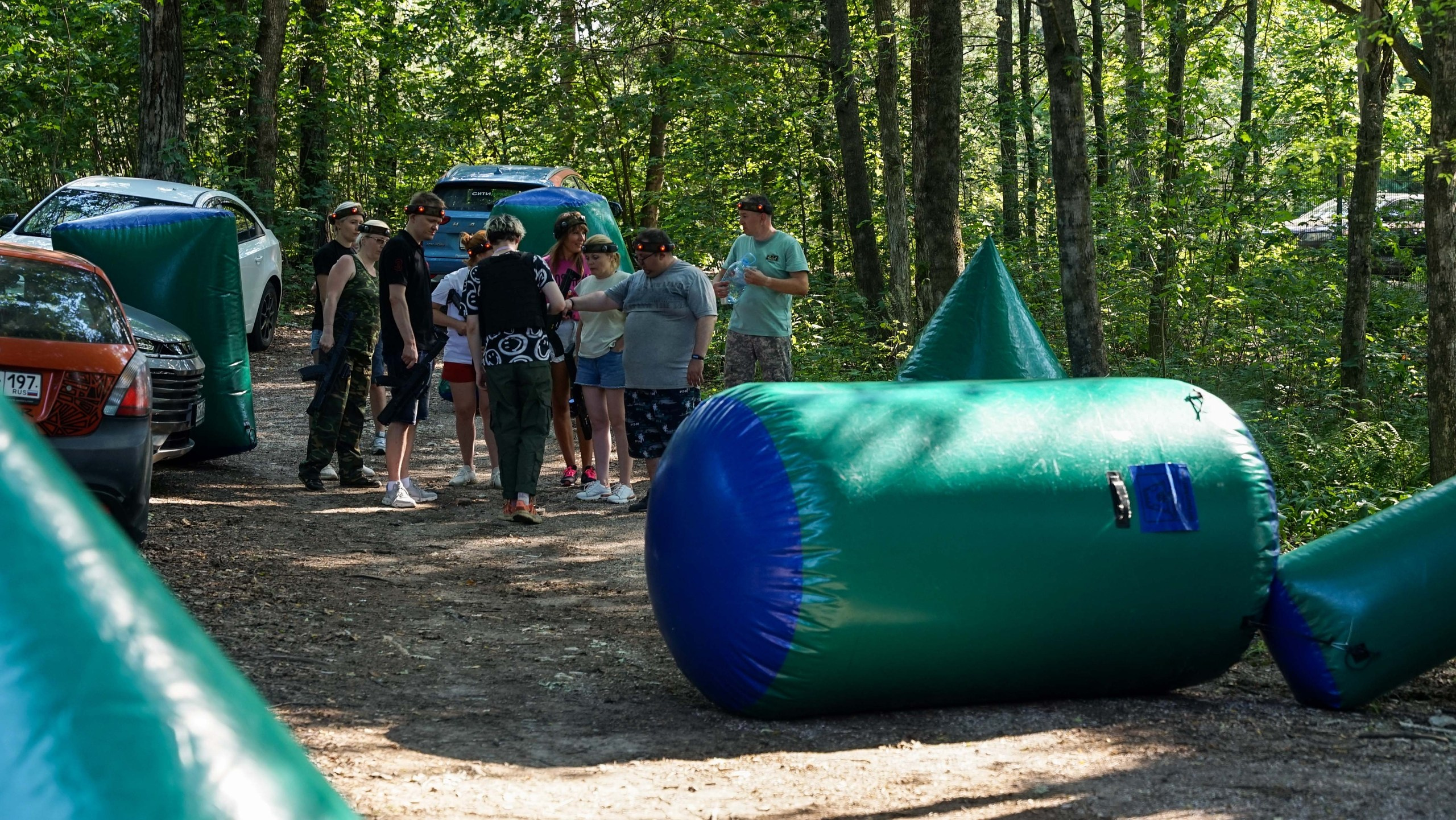 Походная романтика 44. Колумбийская сага | 28-30.06.2024. Галерея Фантим