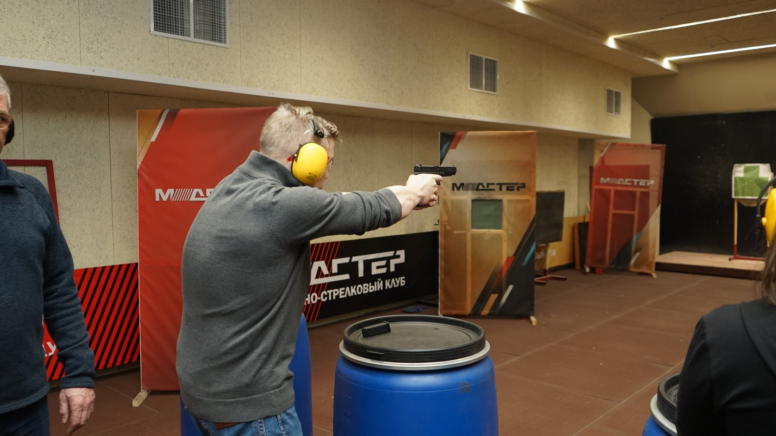 Стрельба в тире | 23.02.2021. Галерея Фантим