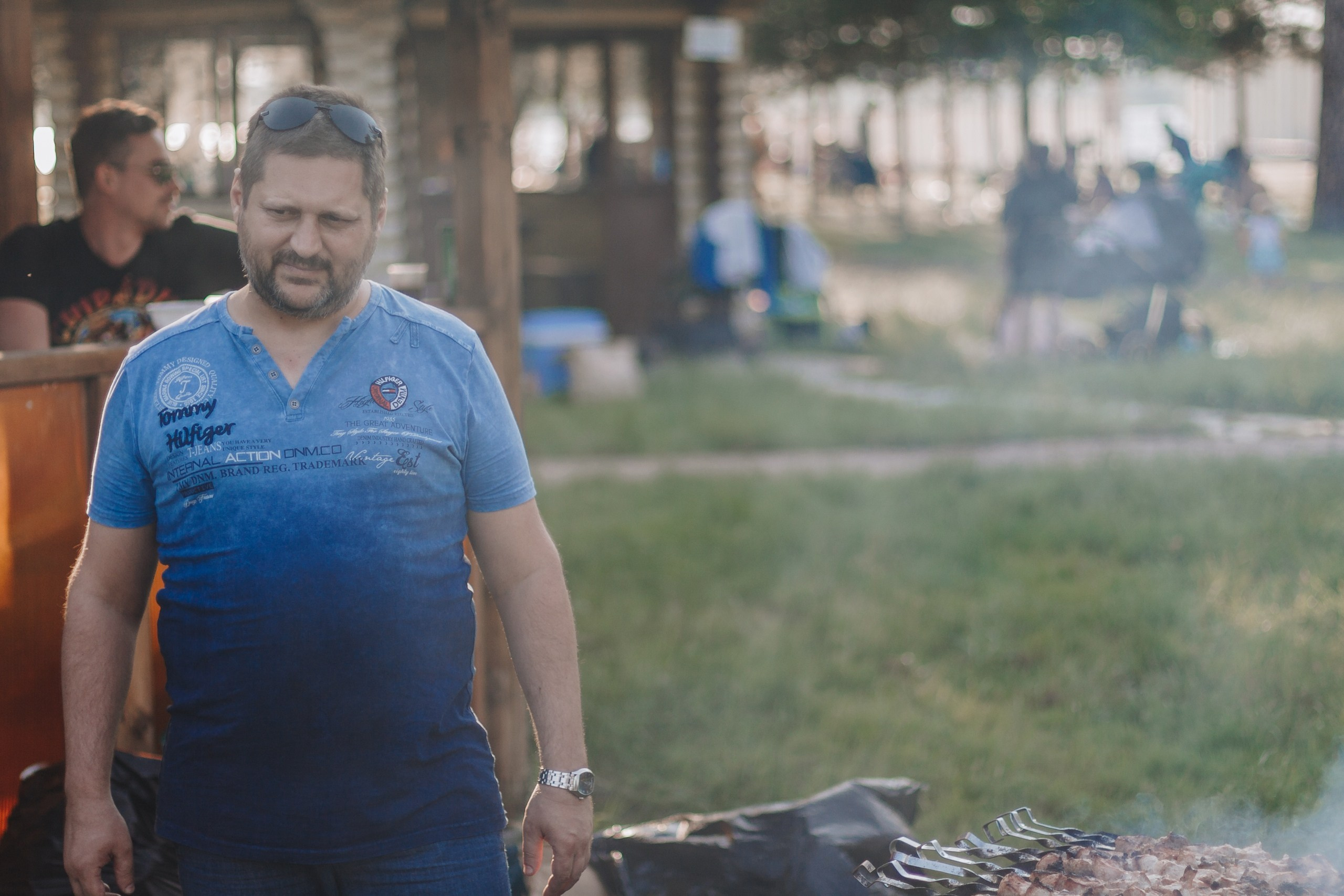 Пляжные шашлыки | 27.06.20. Галерея Фантим