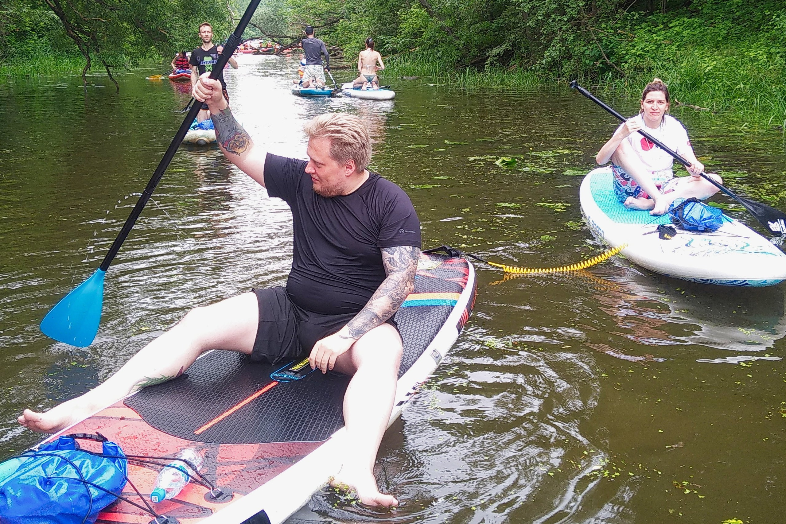 Сплав на сапах | 16.06.2024. Галерея Фантим