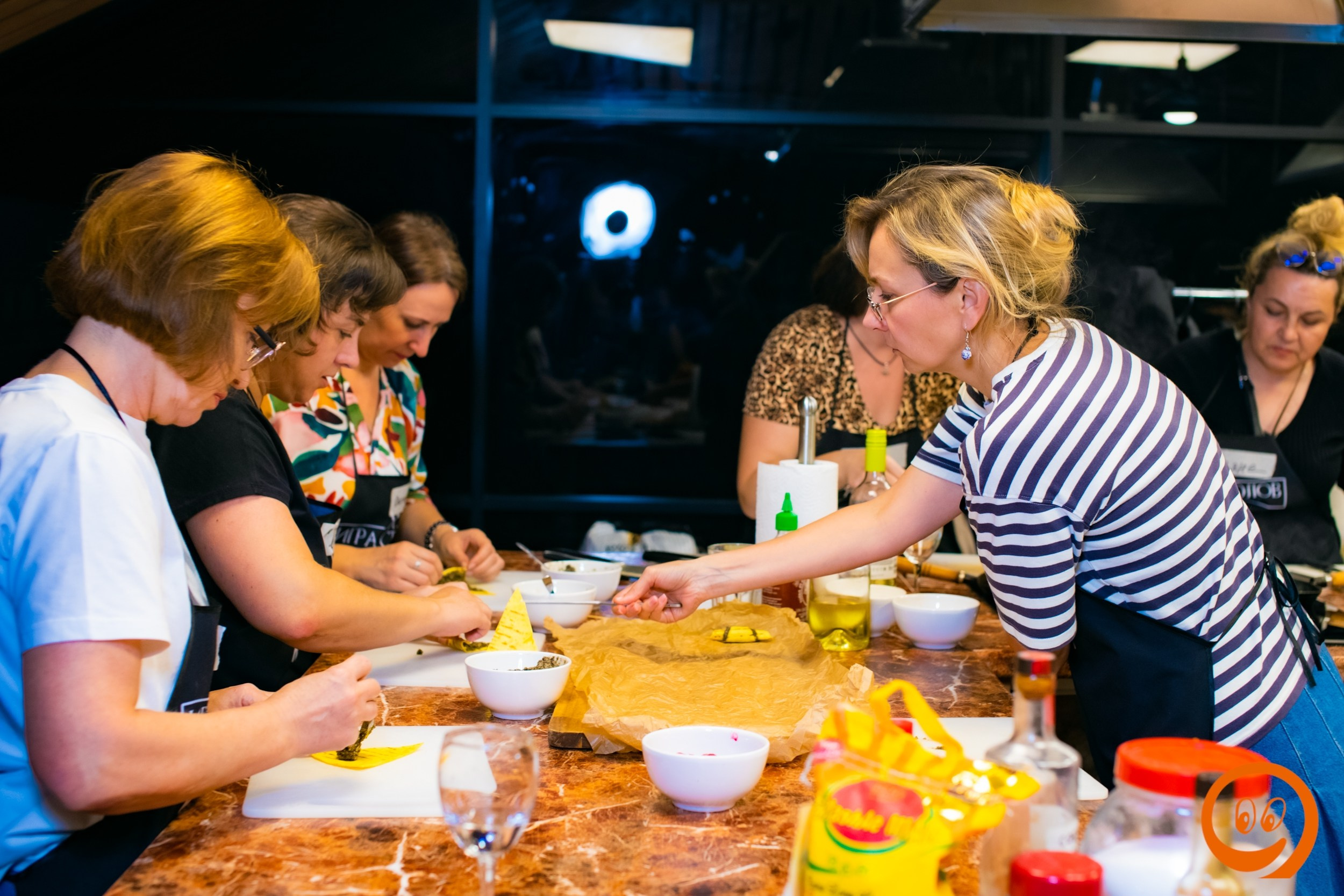 Кулинарный МК « Испанский ужин» | 12.09.2025. Галерея Фантим