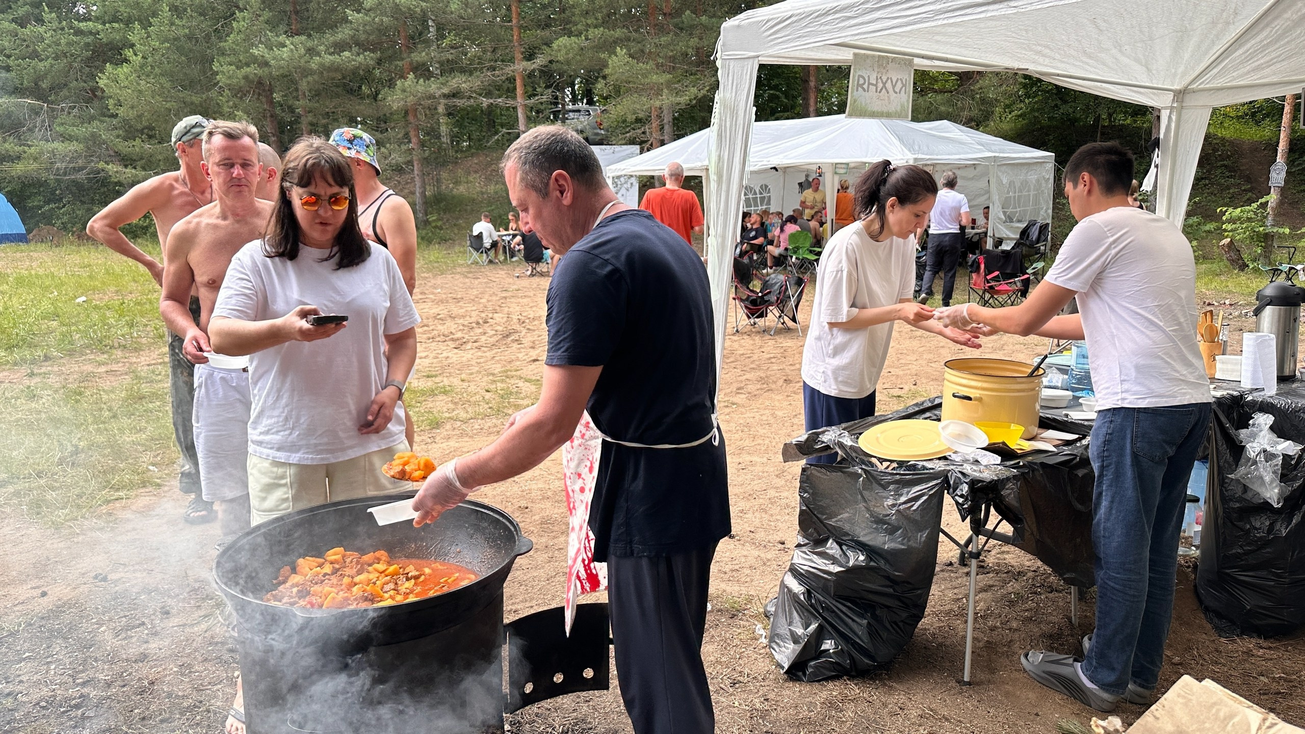 Походная Романтика 48. Зомбический уикенд | 27 — 29.06.25. Галерея Фантим