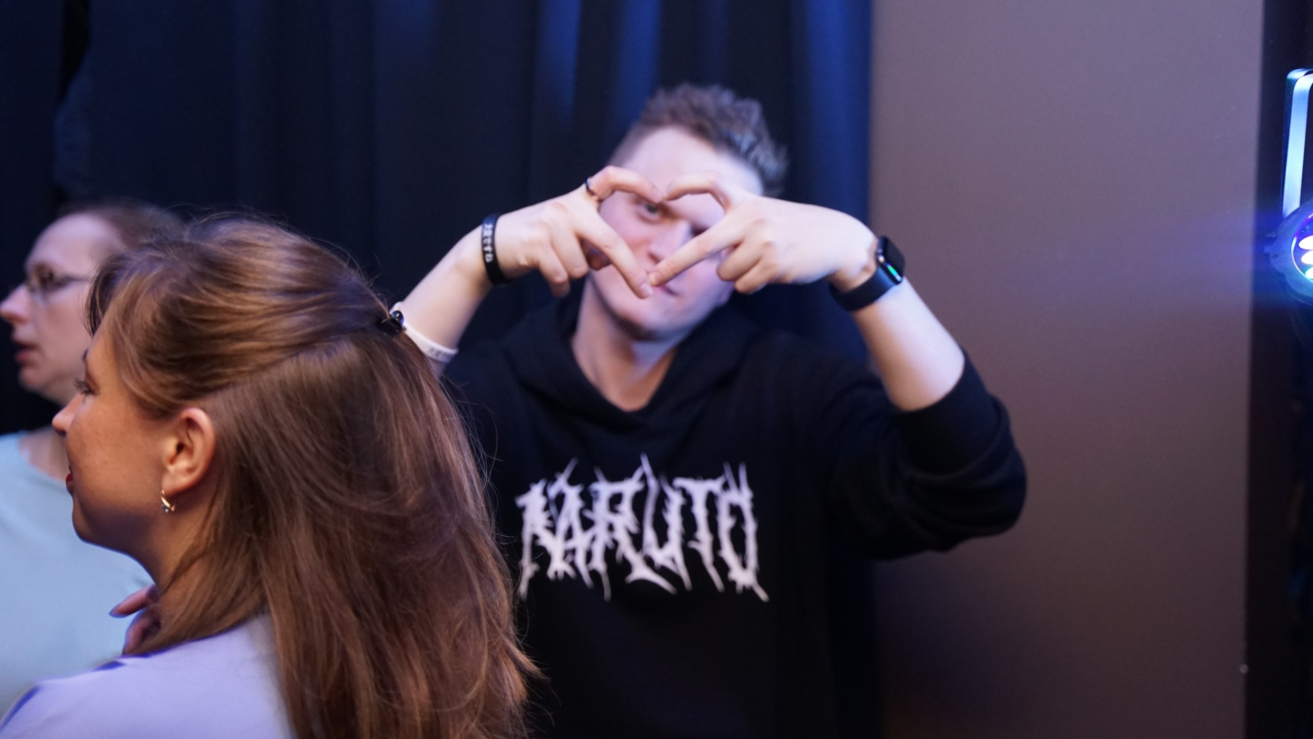 Возвращение зловещих попотрясов. Клубная вечеринка | 28.10.22. Галерея Фантим