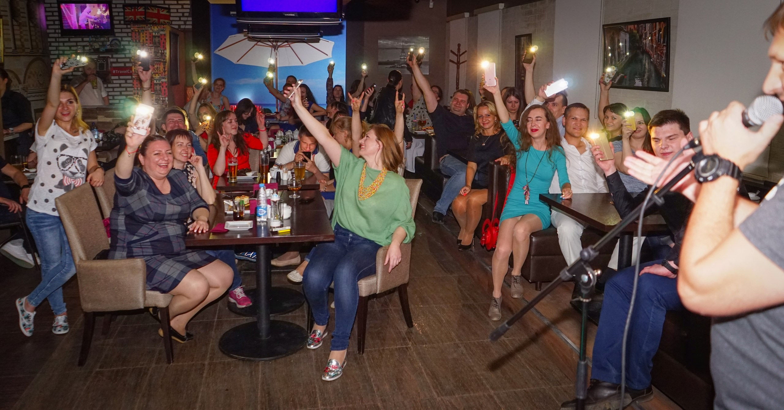 Музыкальная вечеринка | 12.05.2018. Галерея Фантим