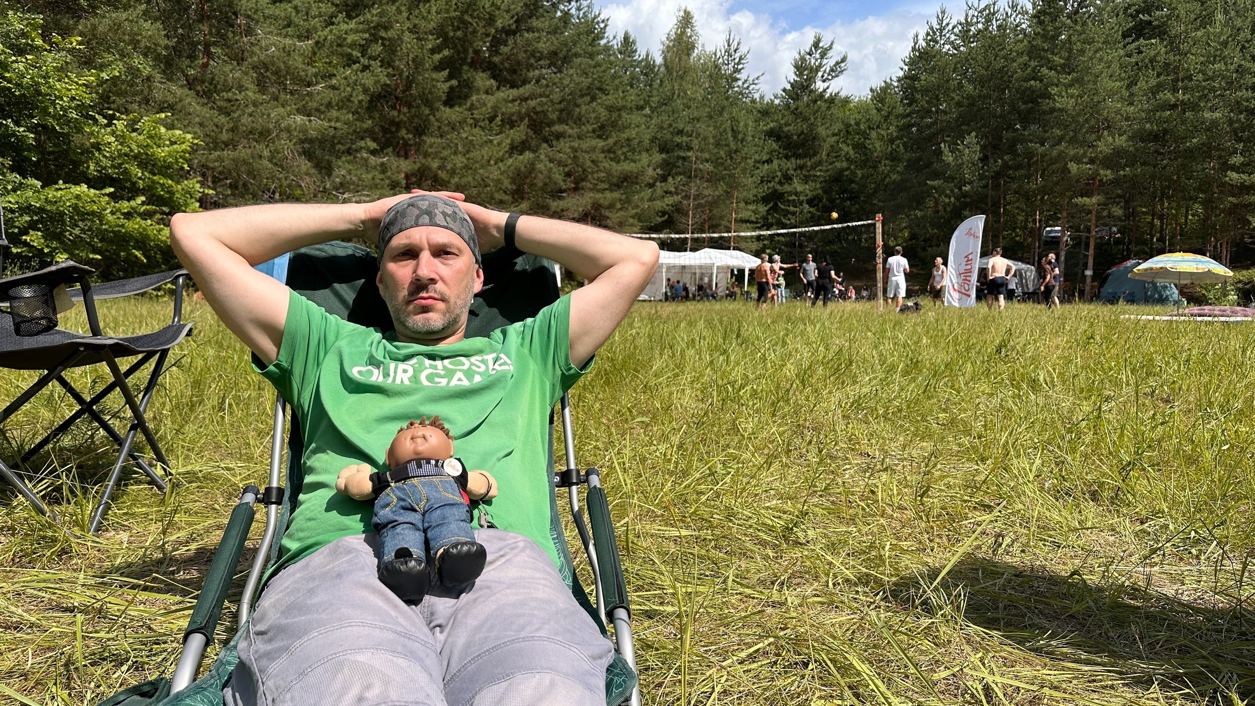 Походная Романтика 48. Зомбический уикенд | 27 — 29.06.25. Галерея Фантим