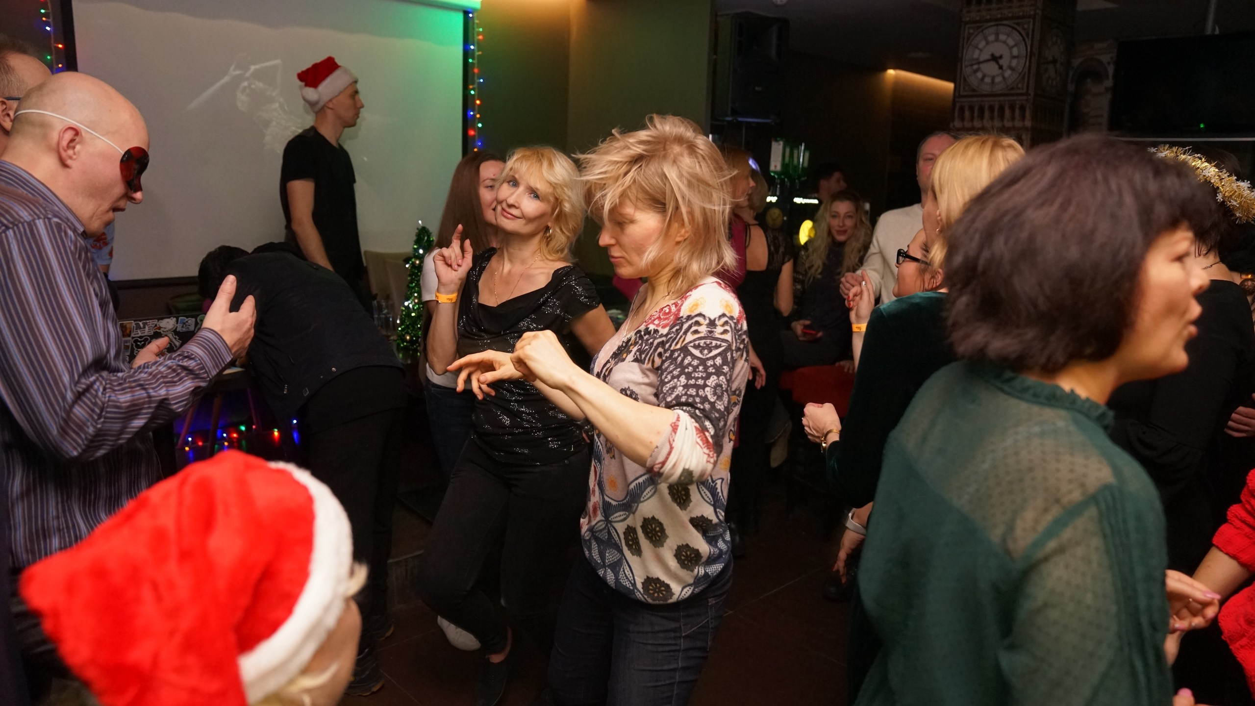 «Новогодний корпоратив». Клубная вечеринка | 25.12.2021. Галерея Фантим