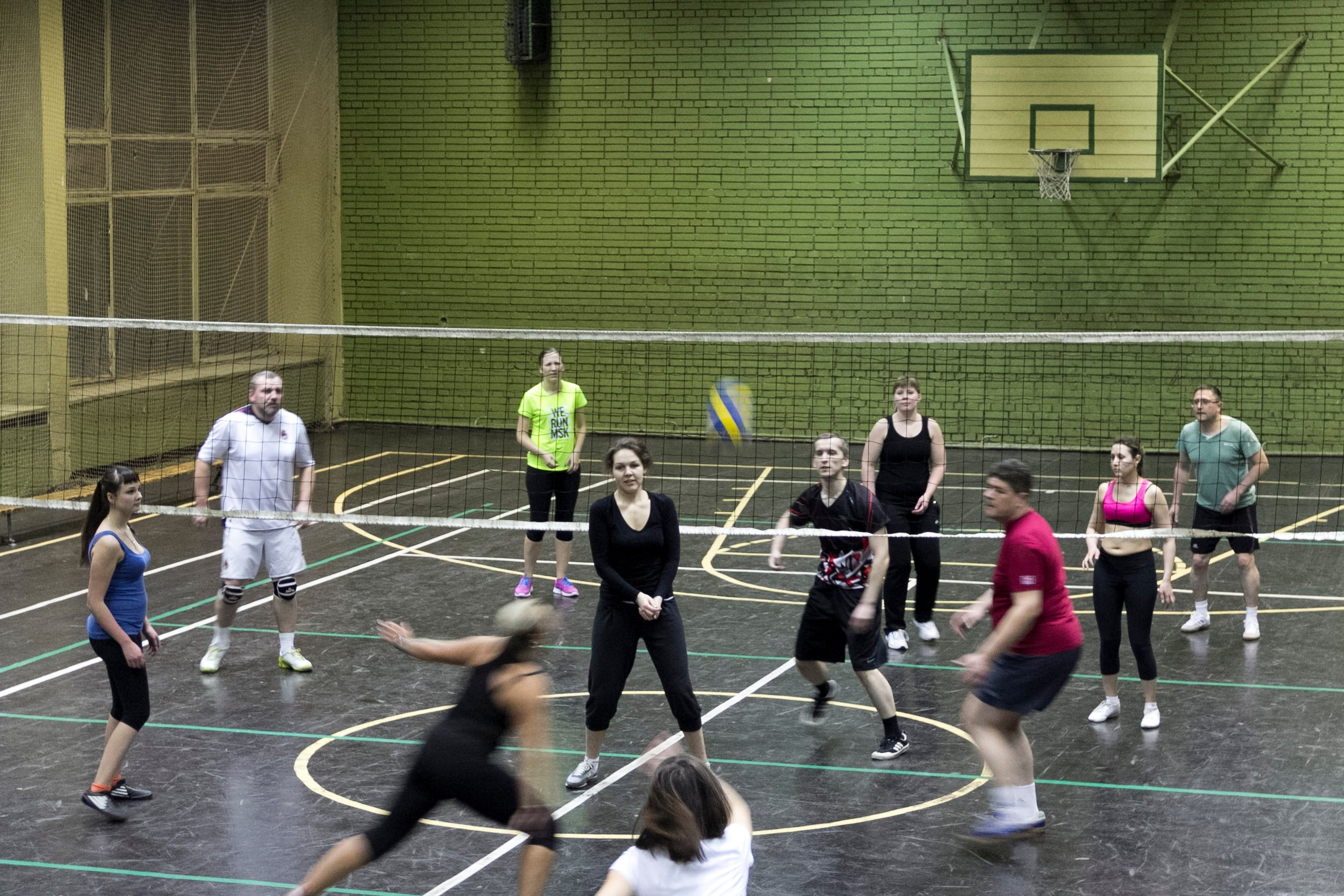 Волейбол | 02.12.2015. Галерея Фантим