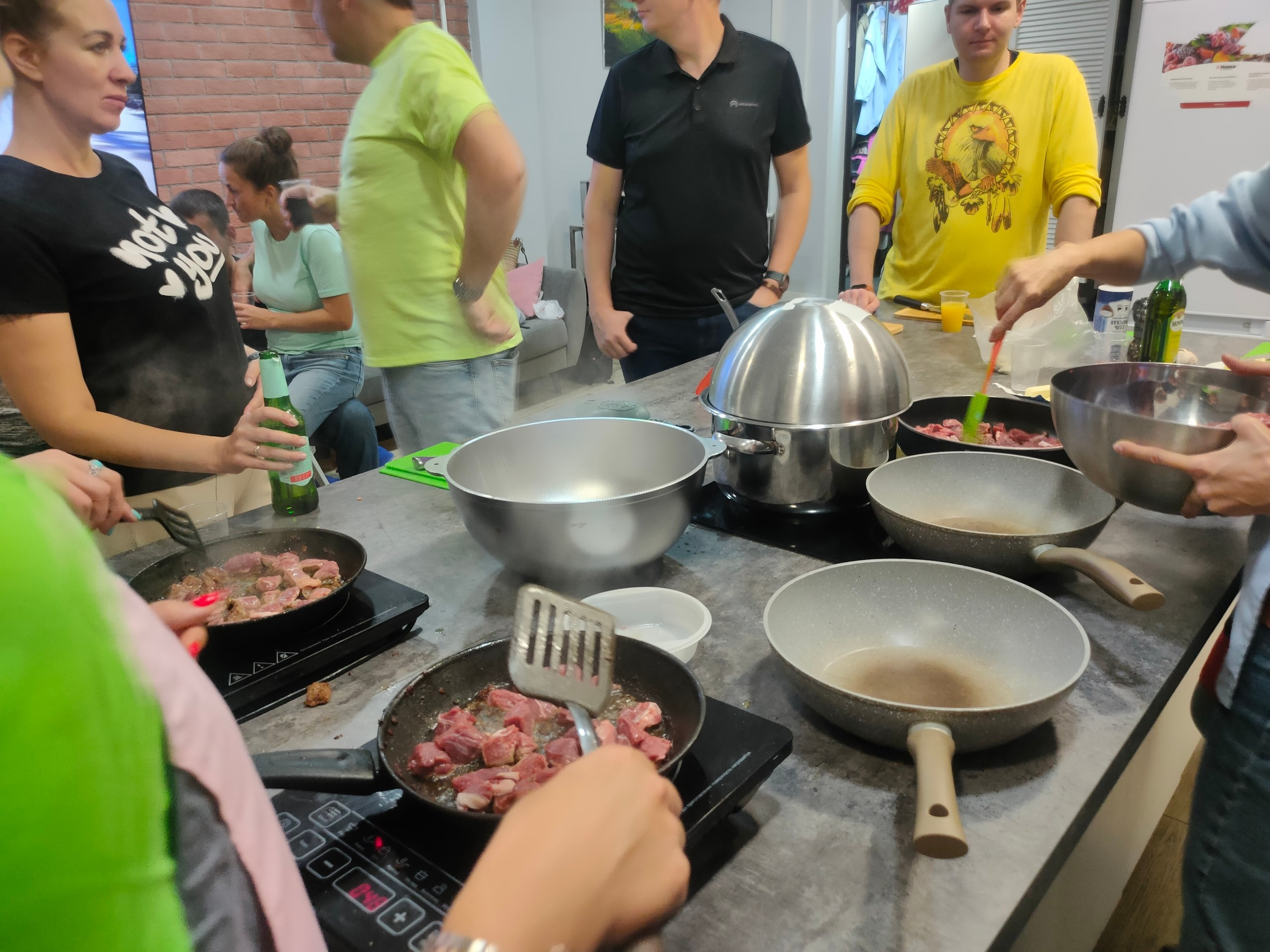 В гостях у Пашки. Кулинарный лофт | 01.10.22. Галерея Фантим