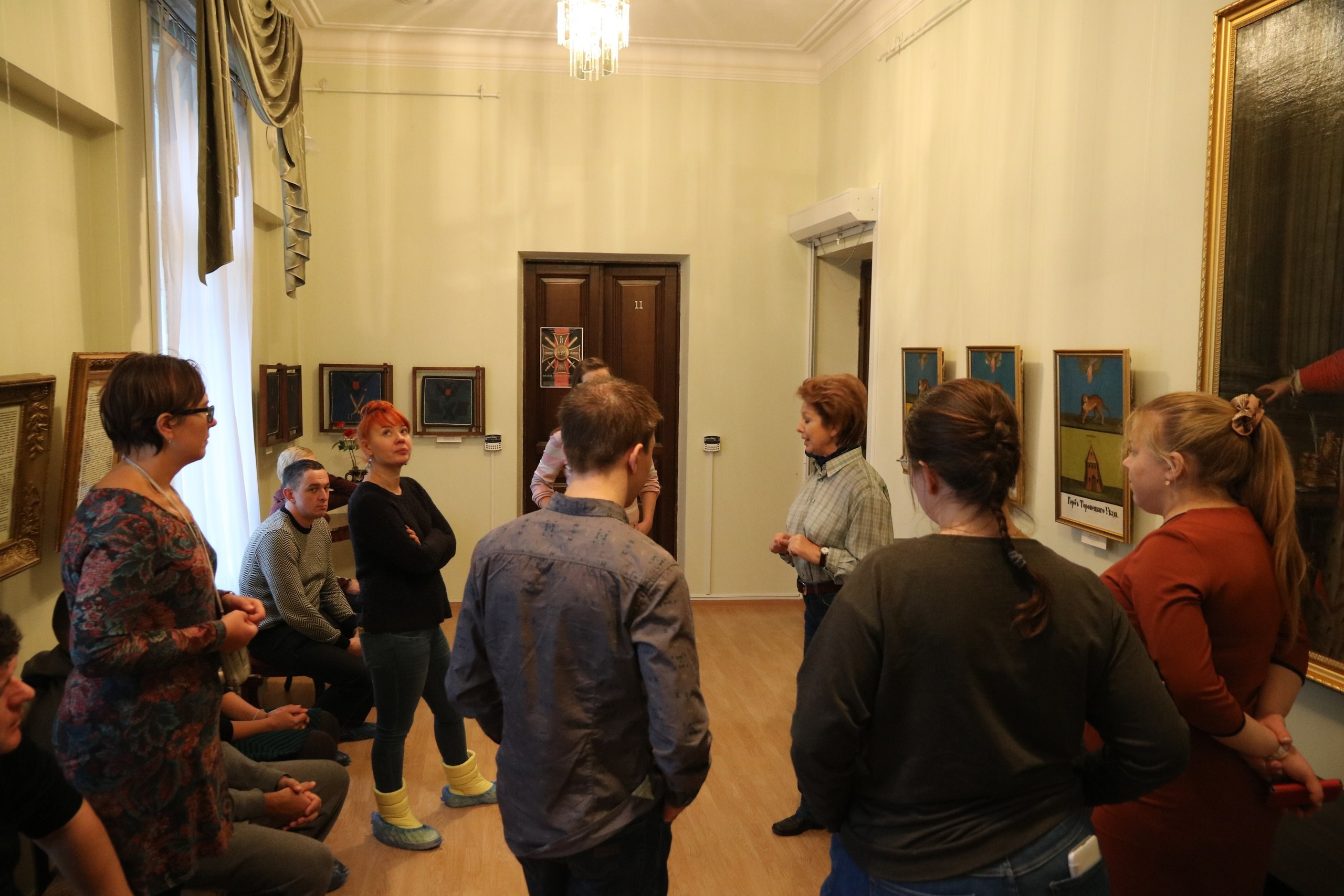 Псков | 18-20.11.2016. Галерея Фантим